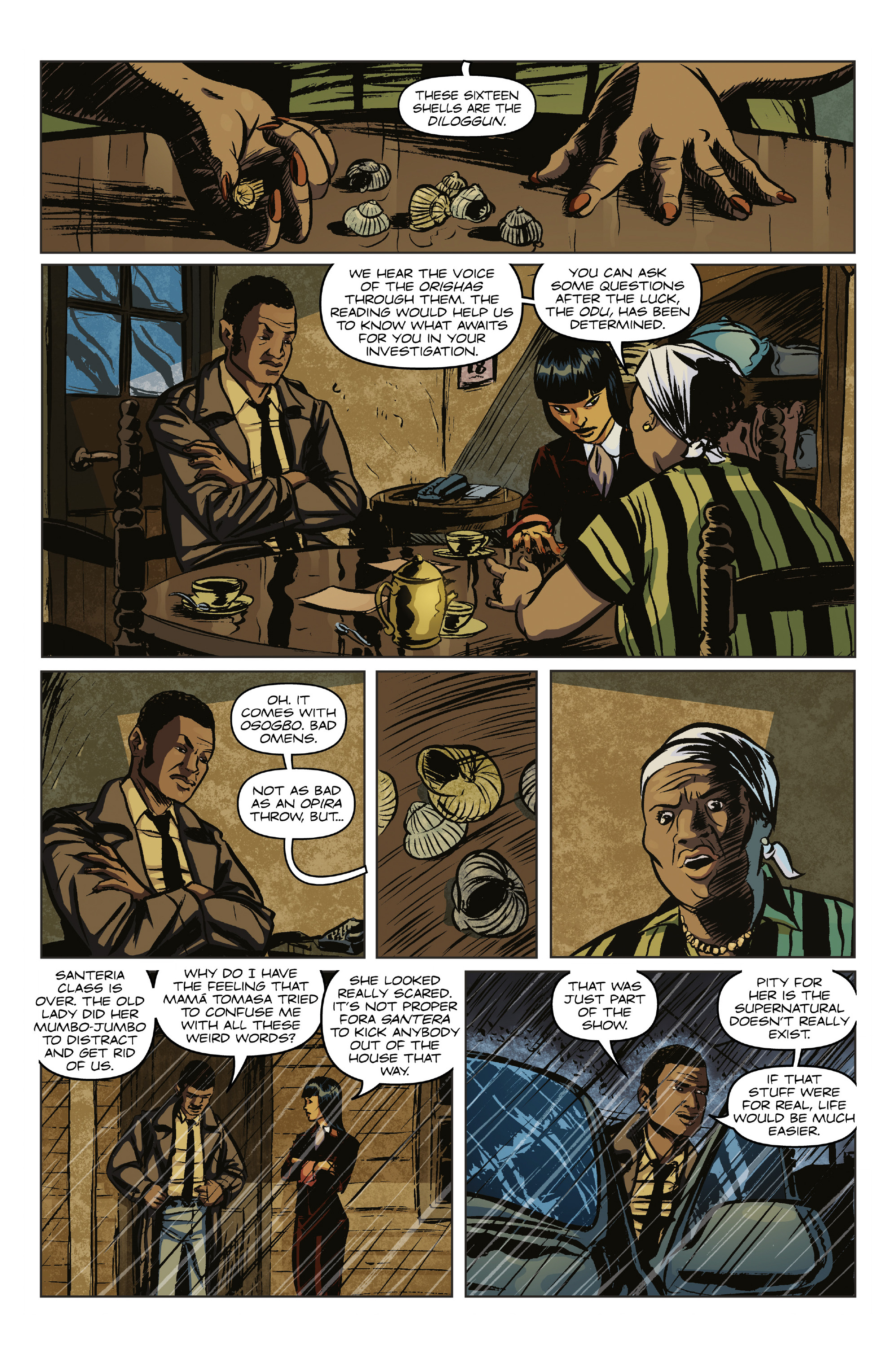 Read online Drums comic -  Issue # Full - 24