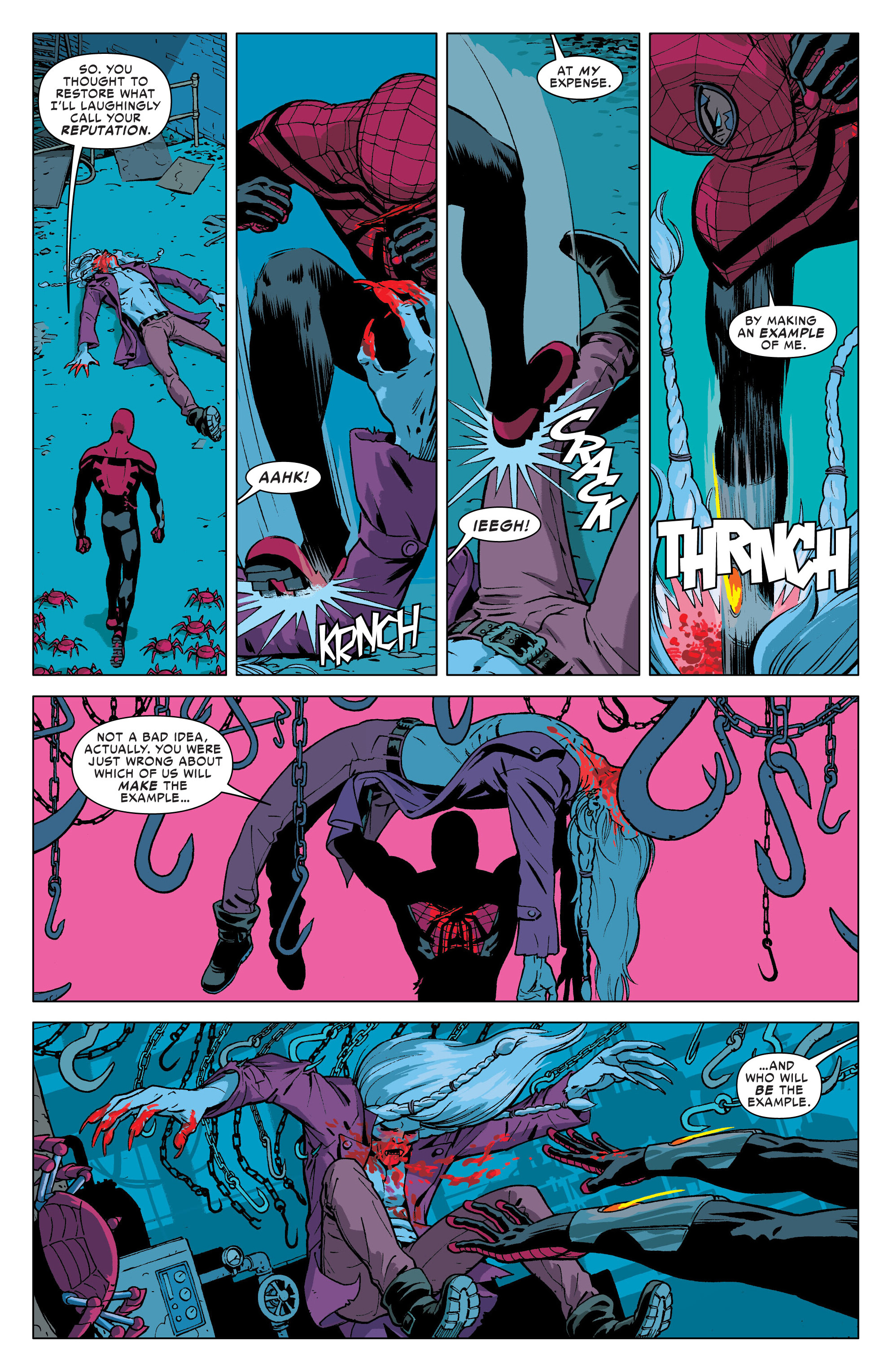 Read online Superior Spider-Man Omnibus comic -  Issue # TPB (Part 6) - 94
