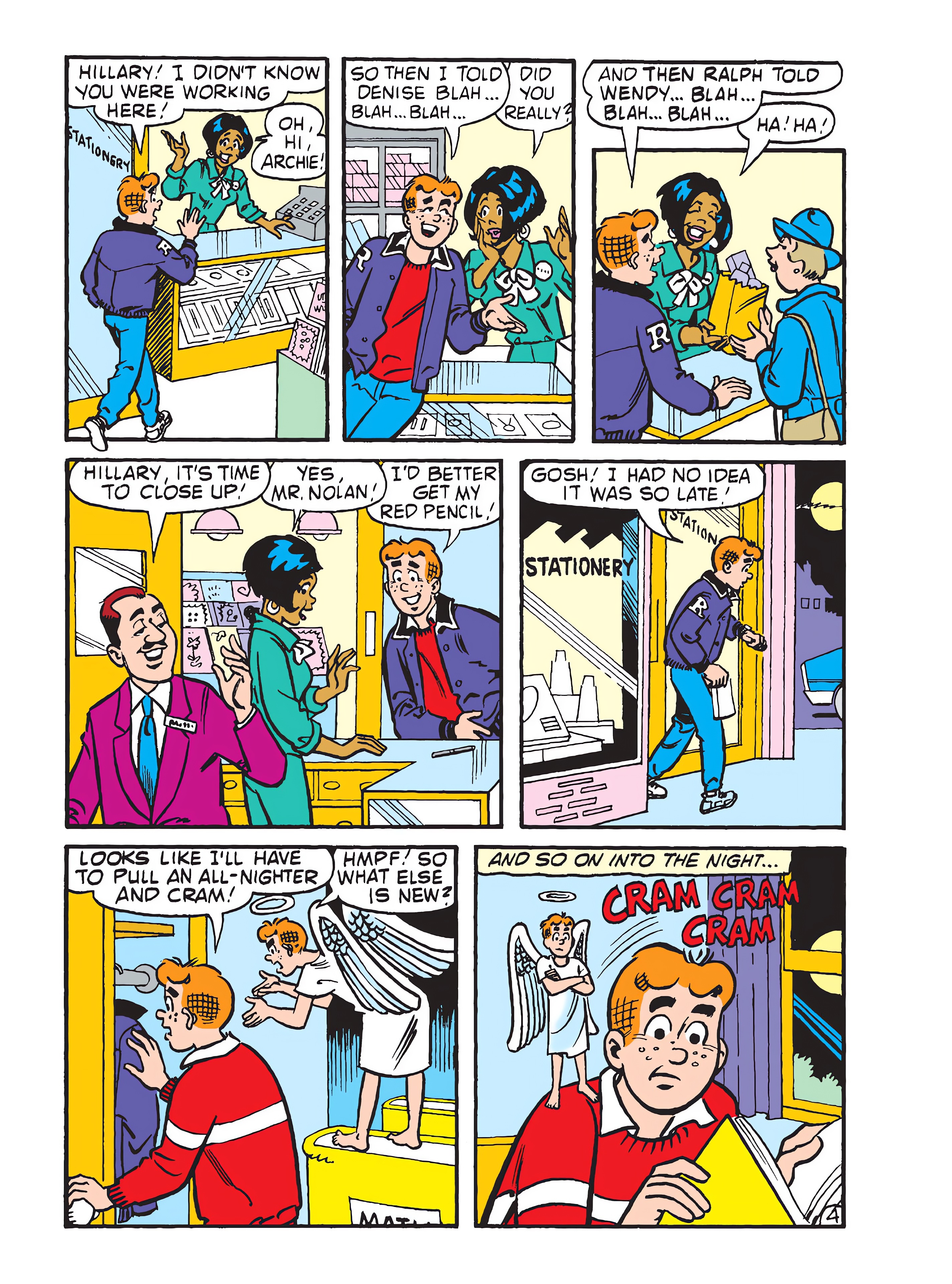 Read online Archie's Double Digest Magazine comic -  Issue #335 - 142