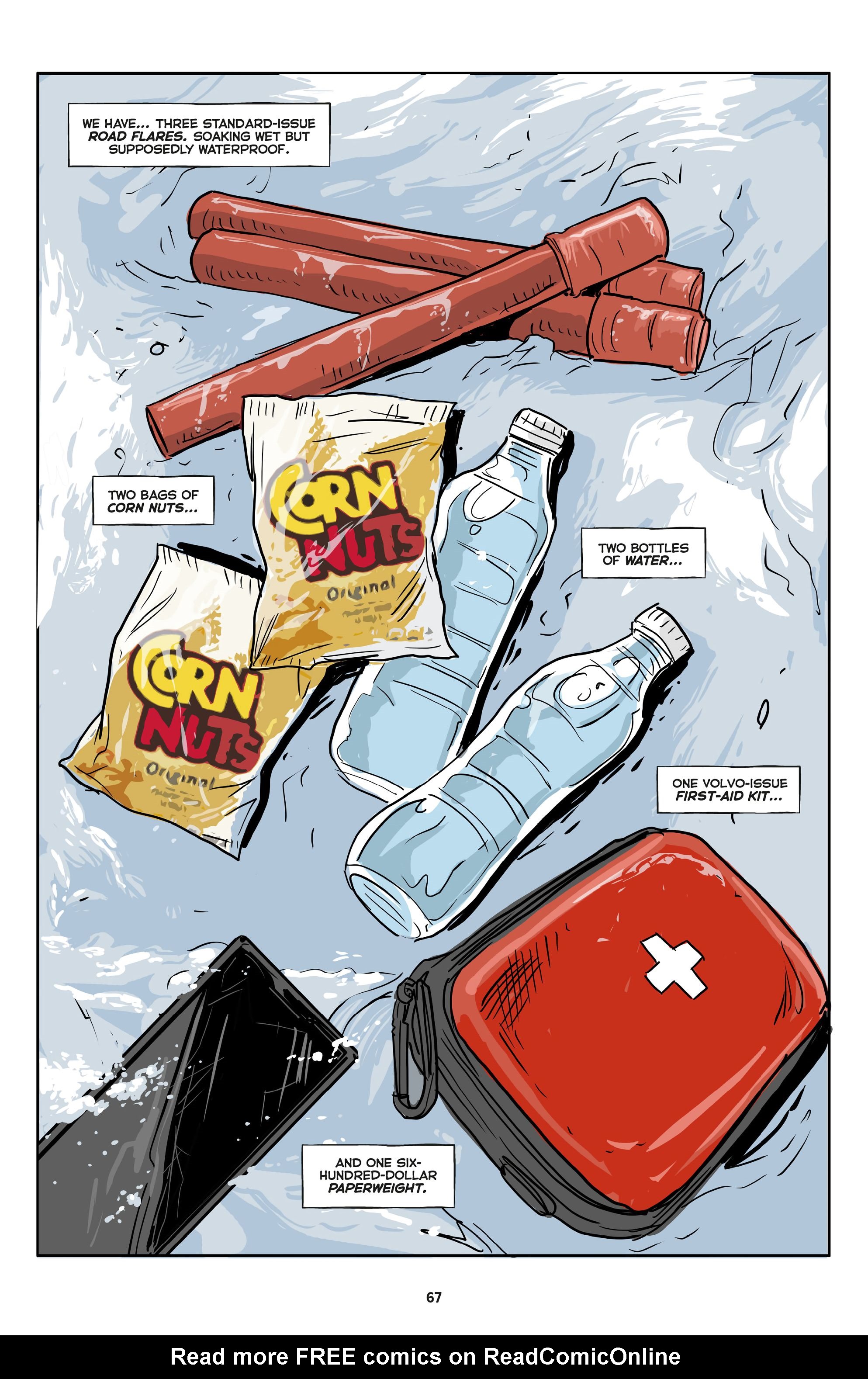 Read online Lost Boy comic -  Issue # TPB - 63