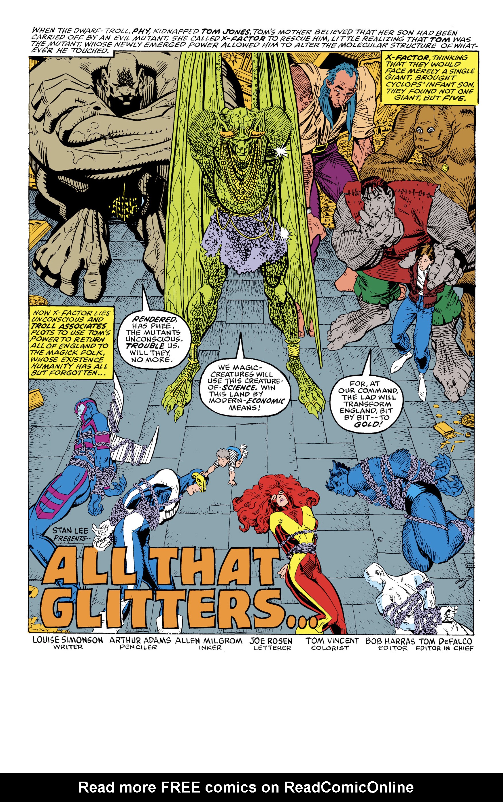 Read online X-Factor Epic Collection: Judgement War comic -  Issue # TPB (Part 3) - 67