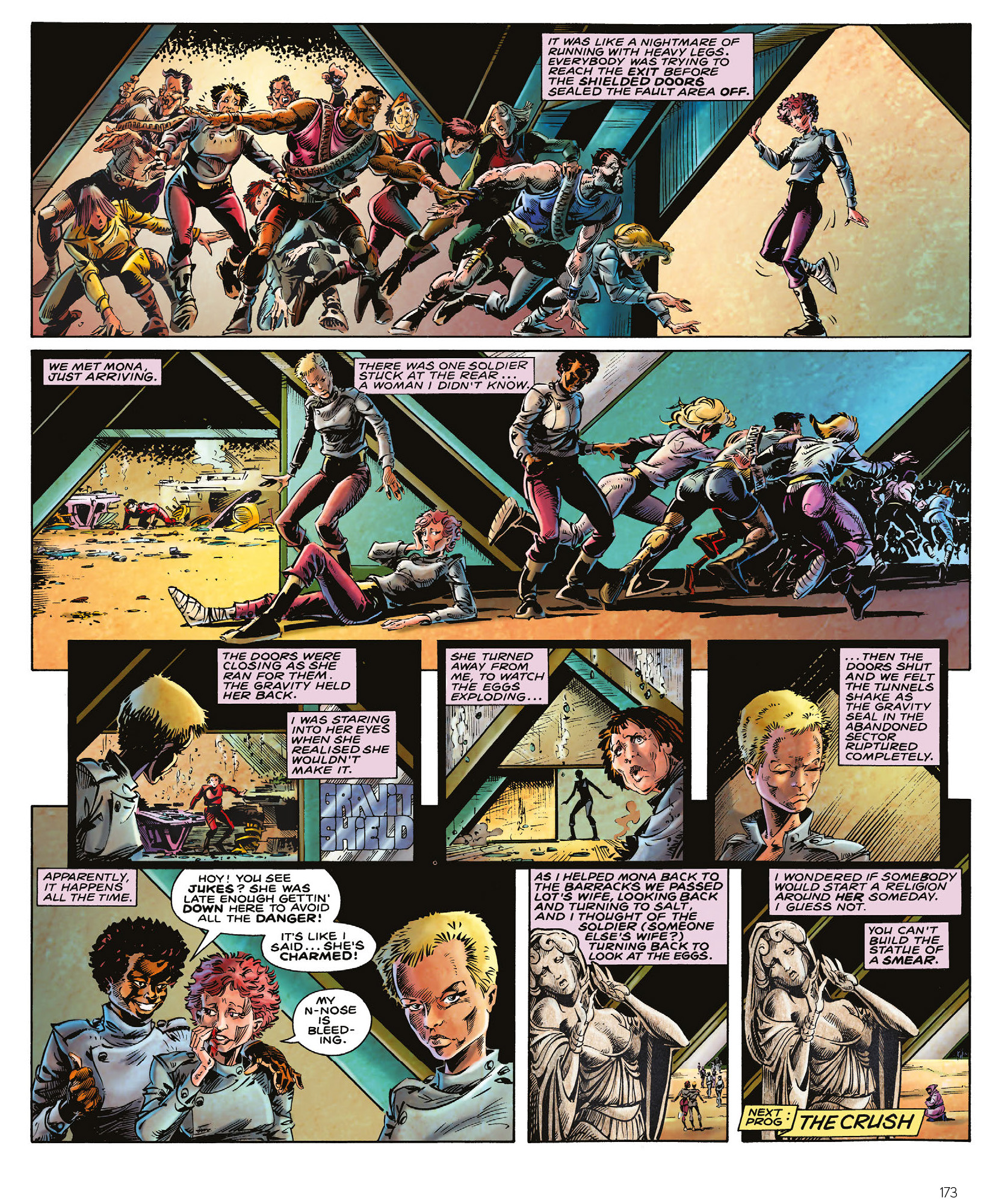 Read online The Ballad of Halo Jones: Full Colour Omnibus Edition comic -  Issue # TPB (Part 2) - 76
