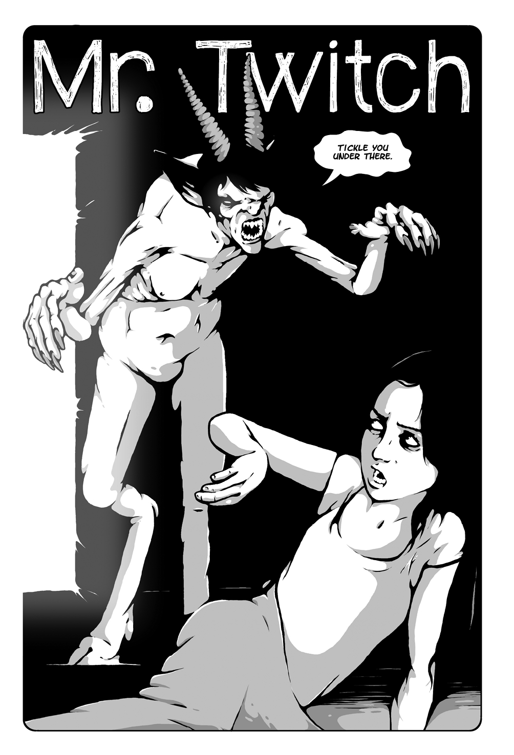 Read online Hollow Girl comic -  Issue #3 - 6