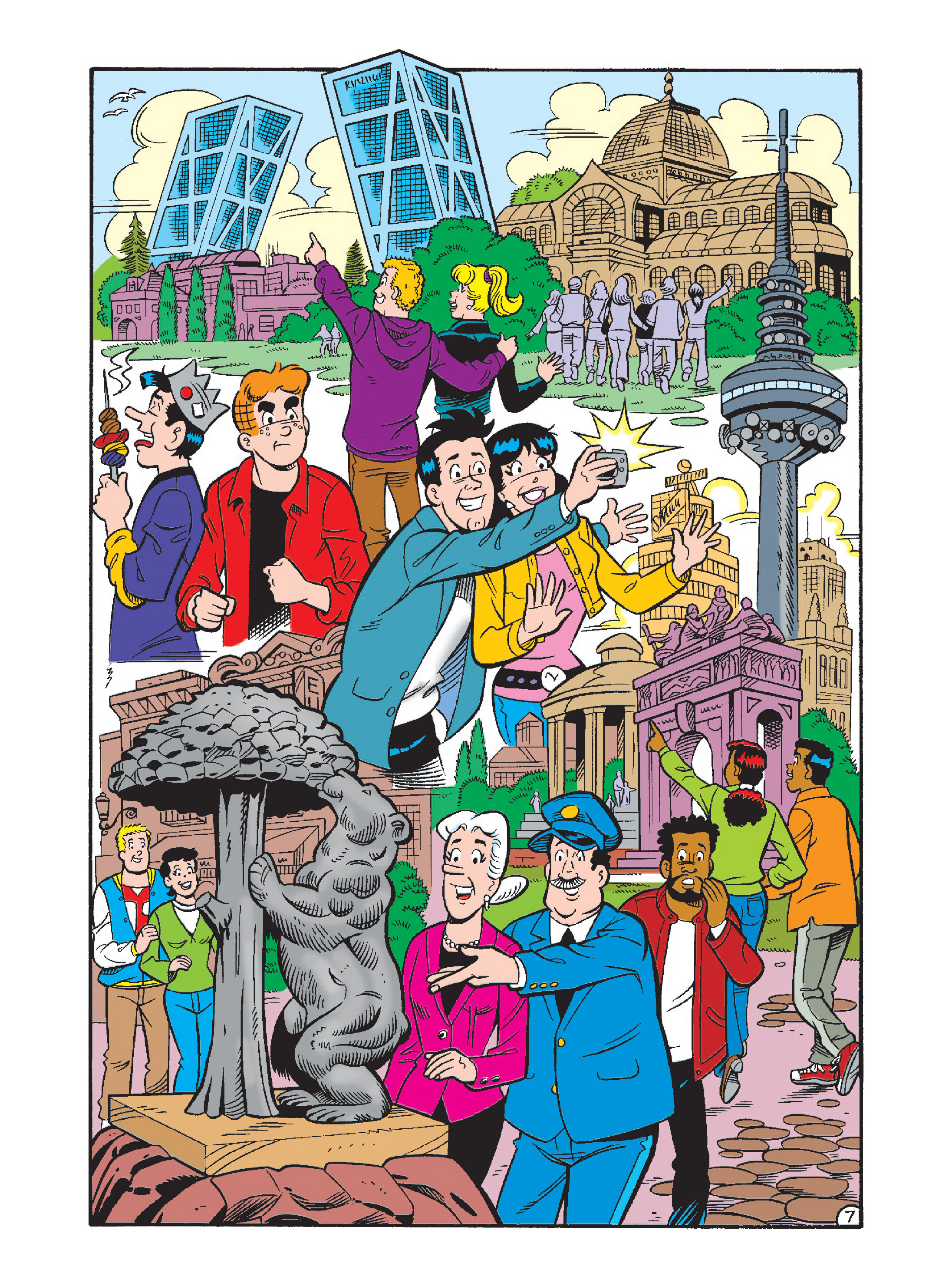 Read online Archie's Funhouse Double Digest comic -  Issue #2 - 42