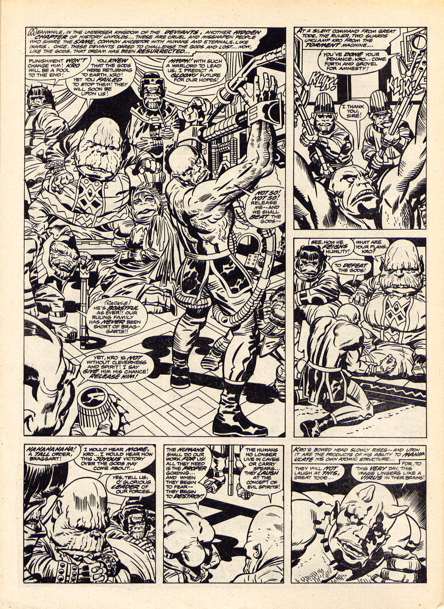 Read online Hulk Comic comic -  Issue #8 - 18