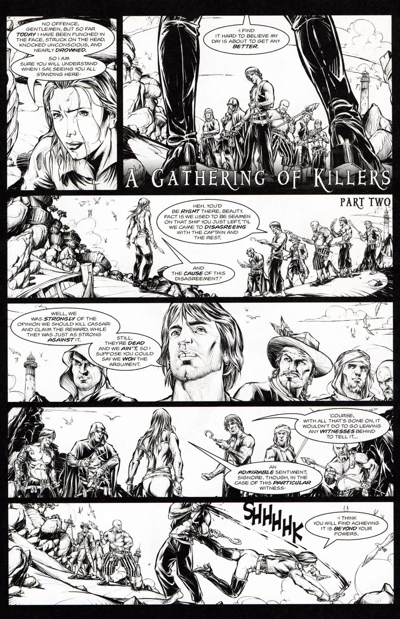 Read online Warhammer Monthly comic -  Issue #76 - 39