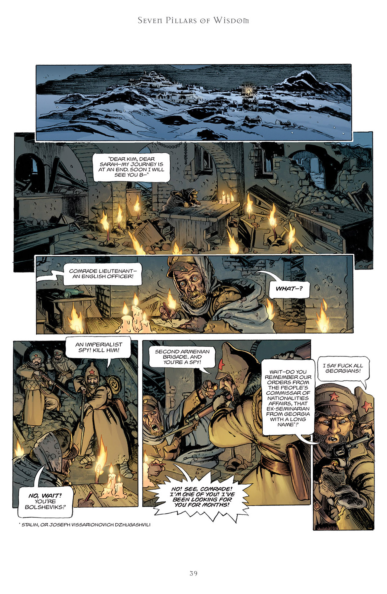 Read online The Secret History comic -  Issue #8 - 40