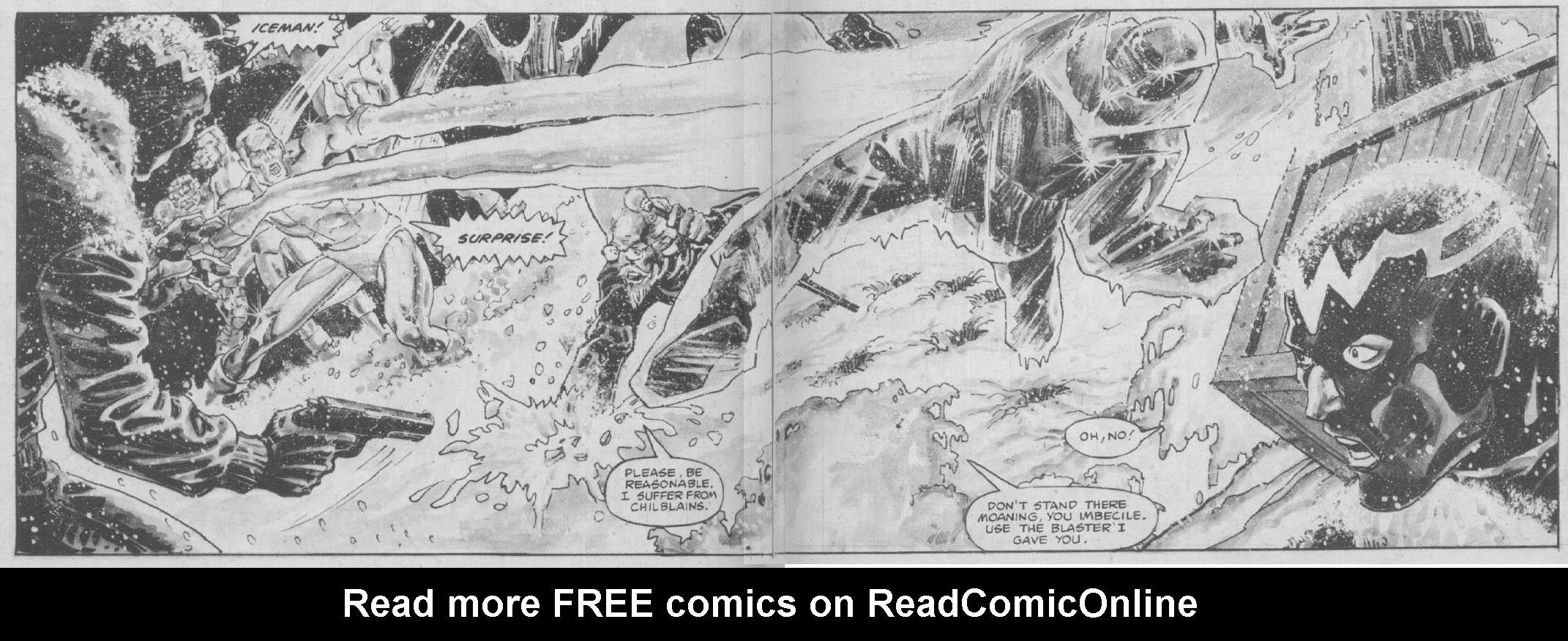 Read online Bizarre Adventures comic -  Issue #27 - 35