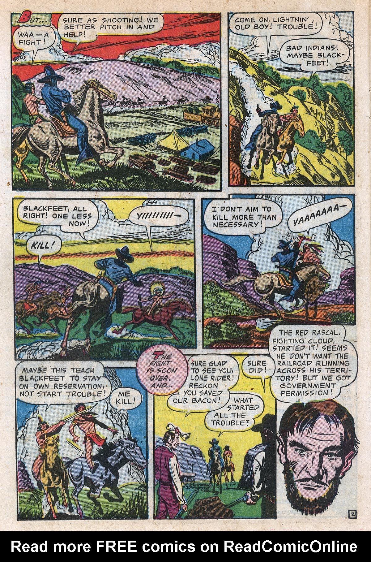 Read online The Lone Rider comic -  Issue #11 - 20