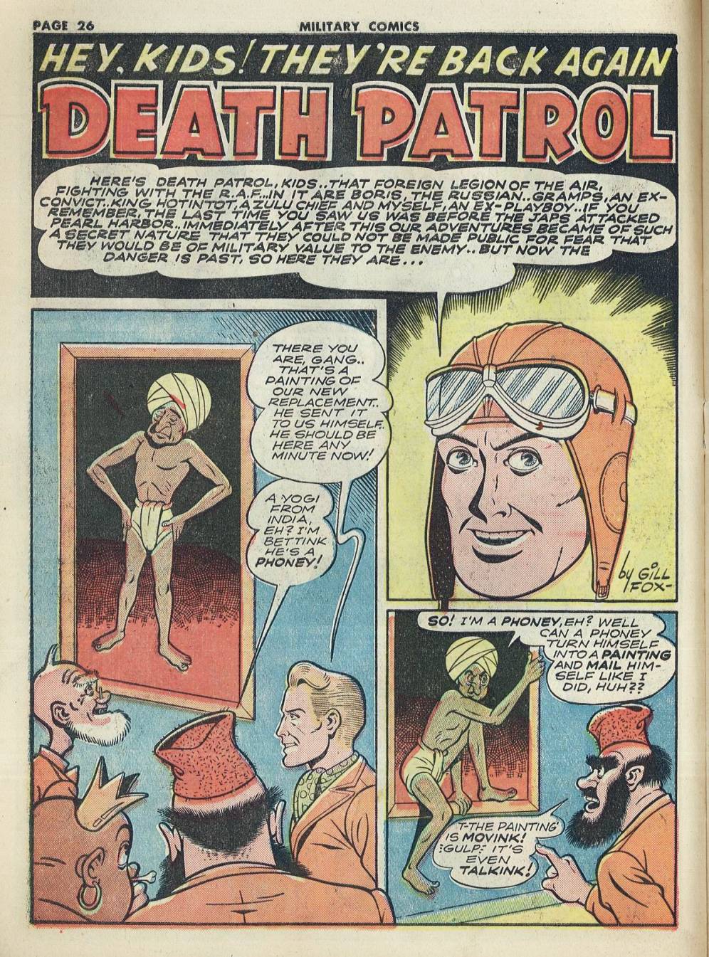 Read online Military Comics comic -  Issue #20 - 28