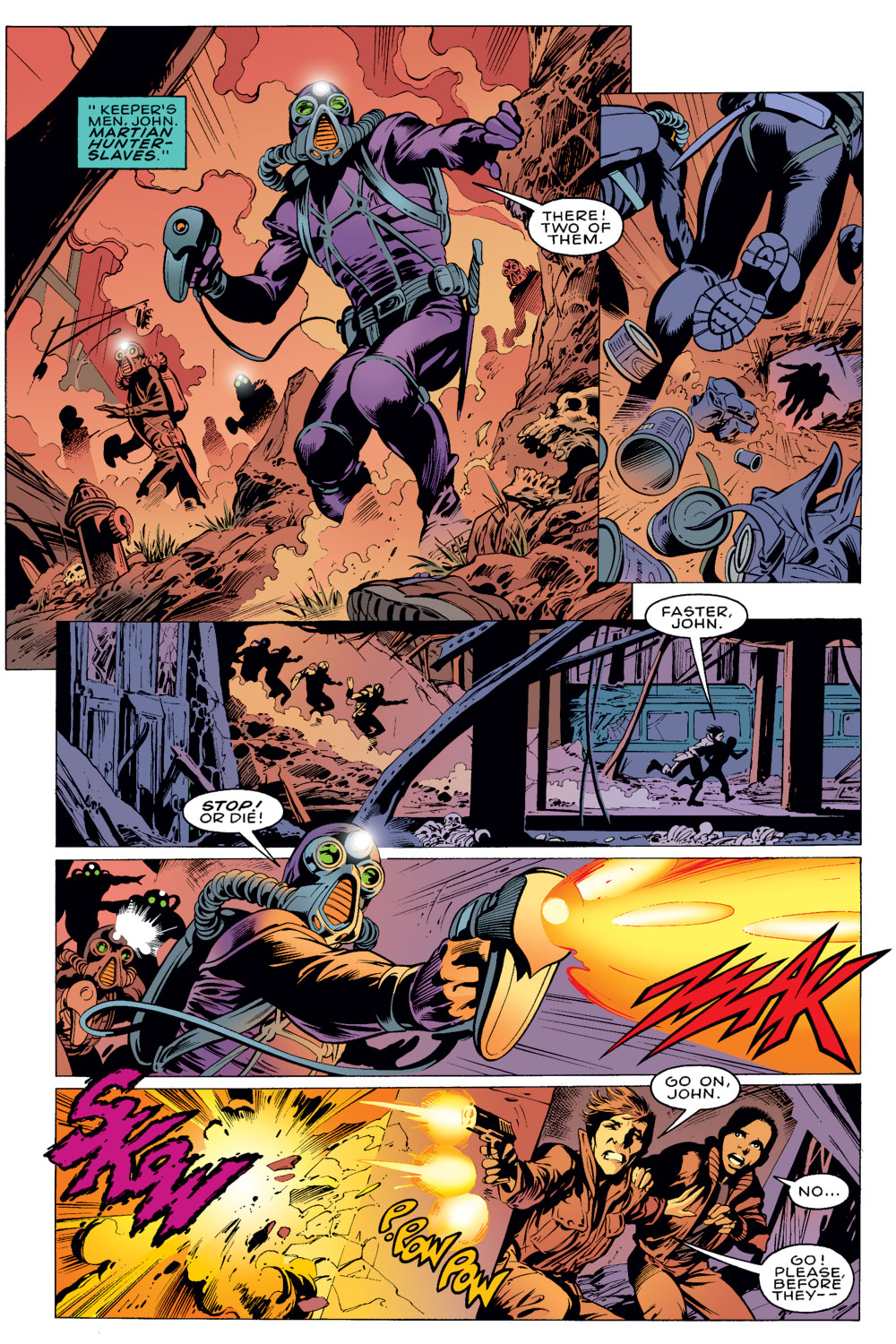 Read online Killraven (2002) comic -  Issue #1 - 5