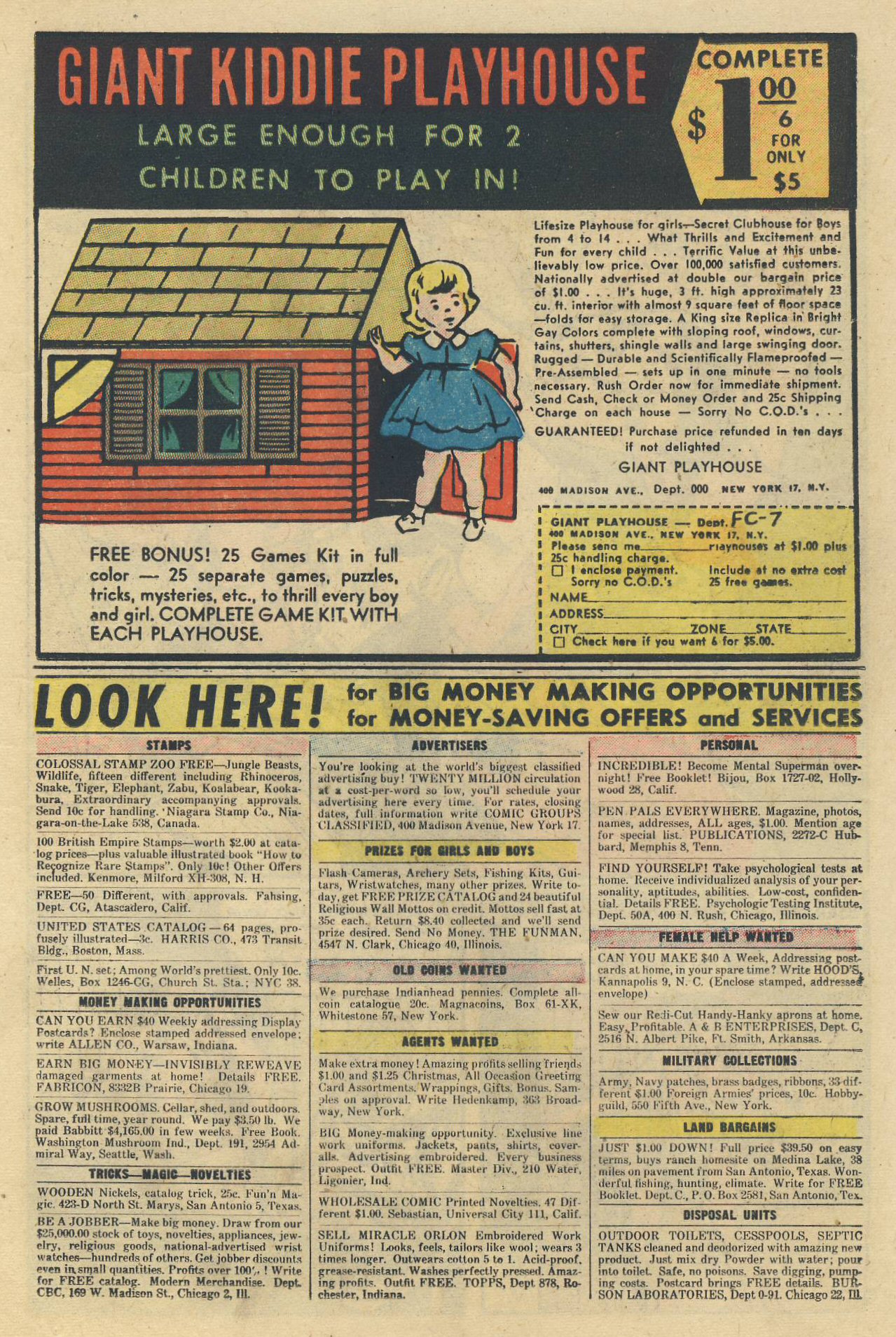 Read online Swift Arrow (1954) comic -  Issue #5 - 11