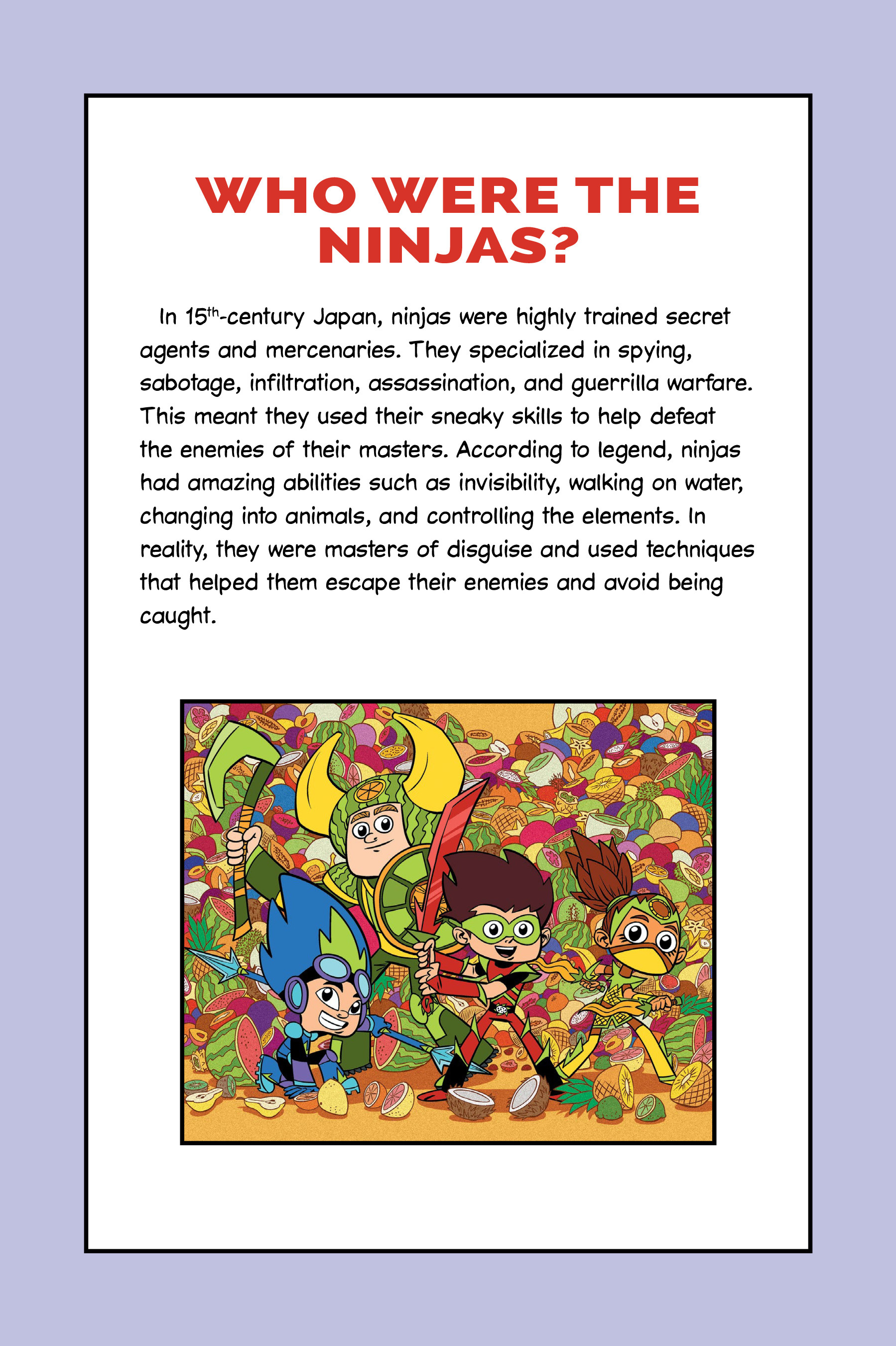 Read online Fruit Ninja: Frenzy Force comic -  Issue # TPB - 75