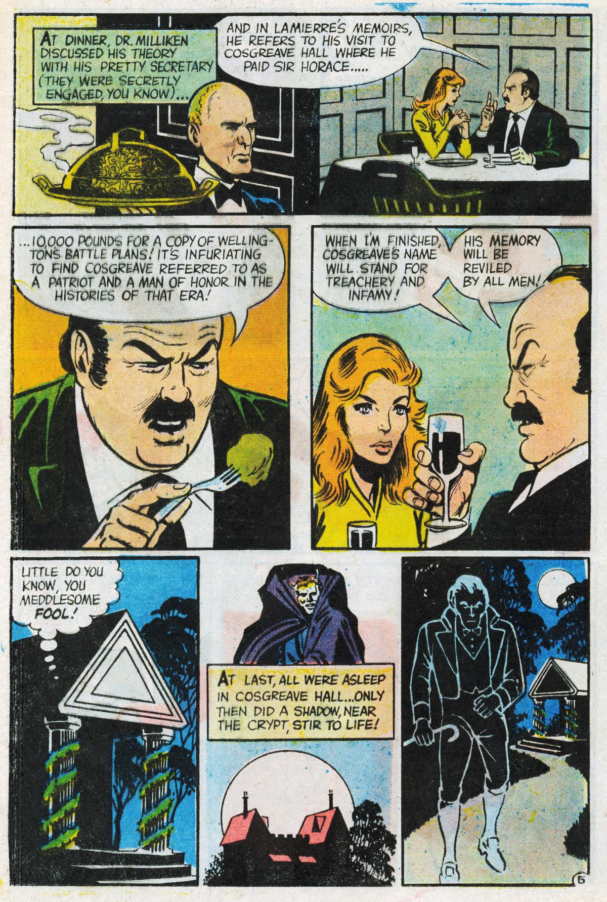 Read online Ghostly Tales comic -  Issue #150 - 20