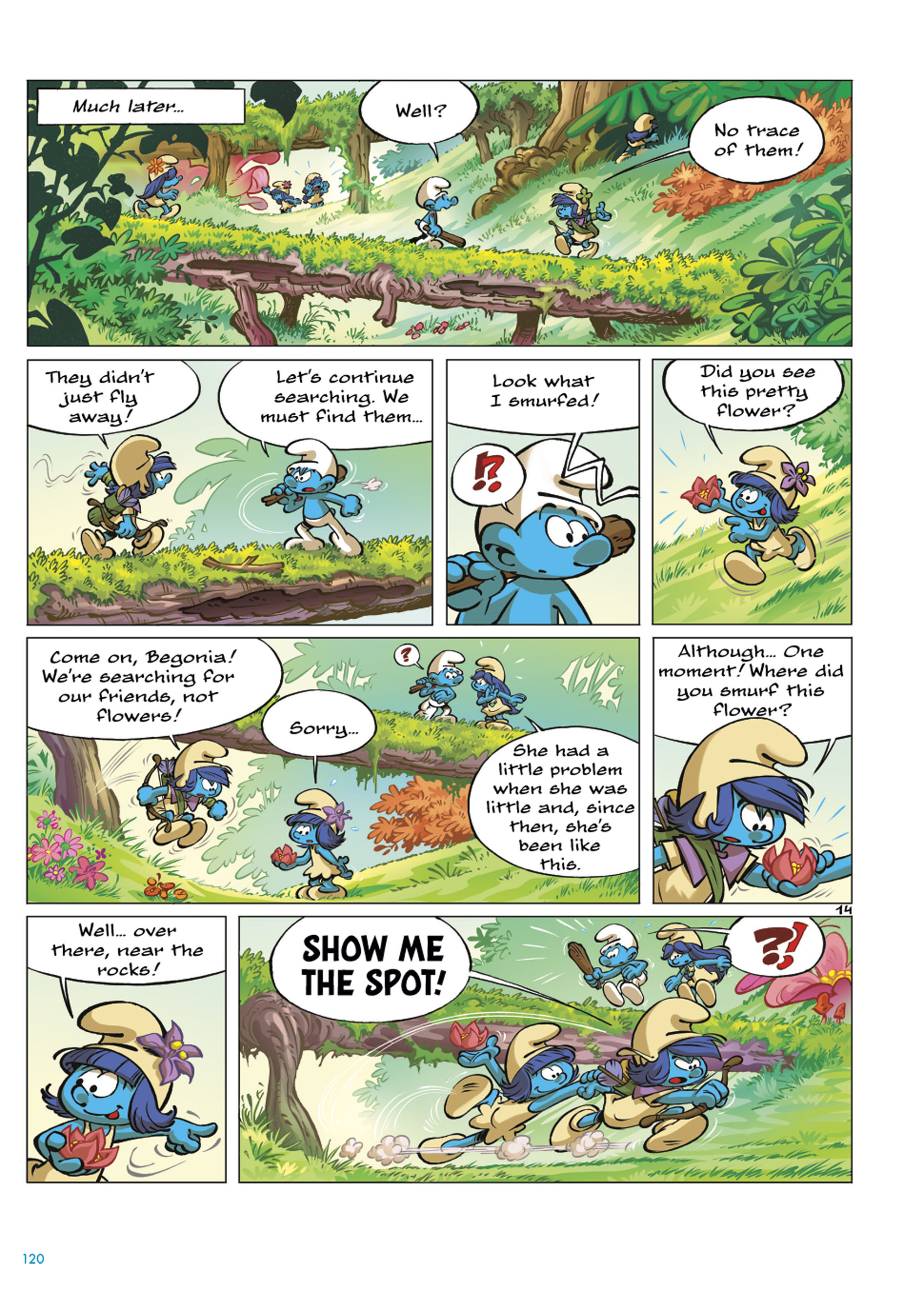 Read online The Smurfs Tales comic -  Issue # TPB 5 (Part 2) - 21