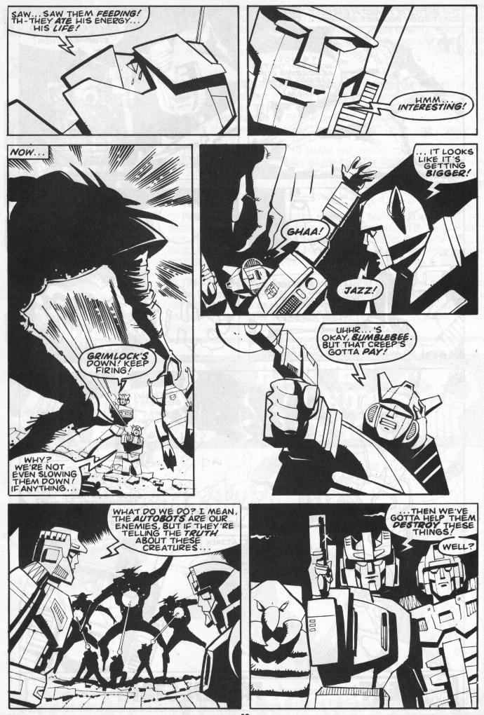 Read online The Transformers (UK) comic -  Issue #247 - 10