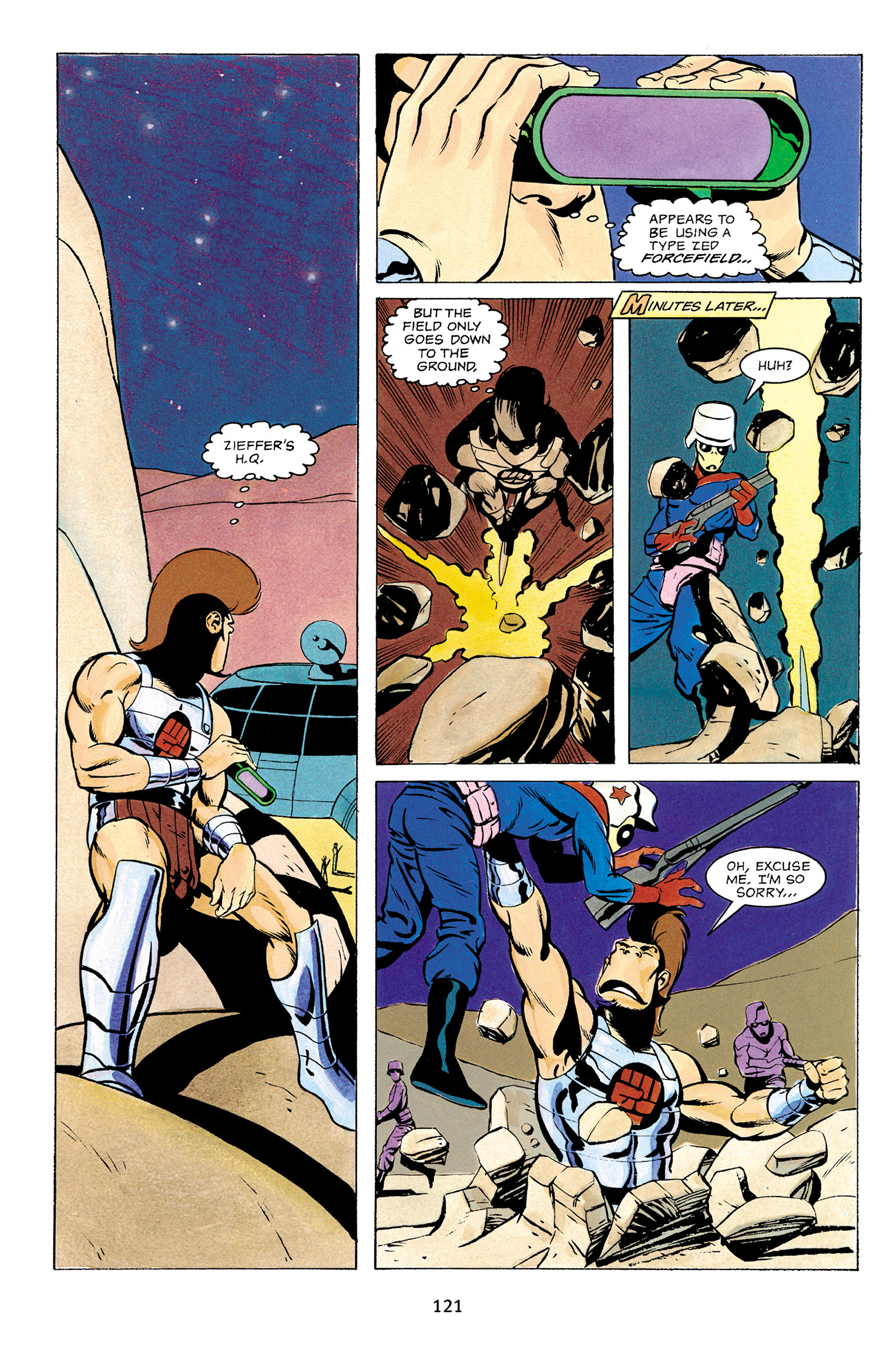 Read online Nexus Omnibus comic -  Issue # TPB 5 - 120