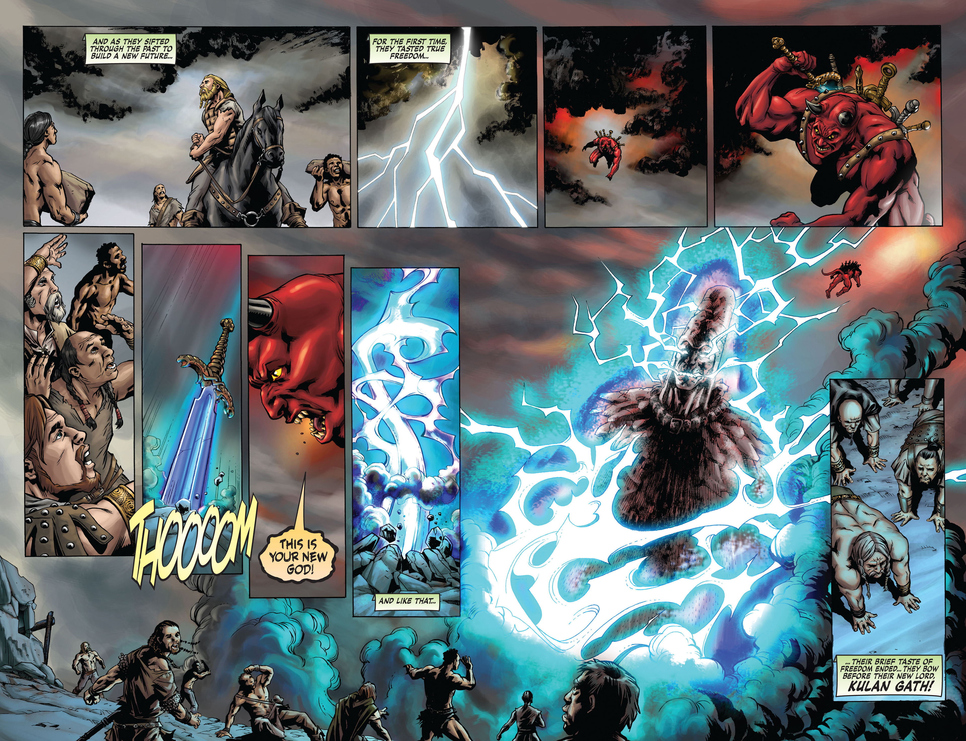 Read online Red Sonja Omnibus comic -  Issue # TPB 1 - 427