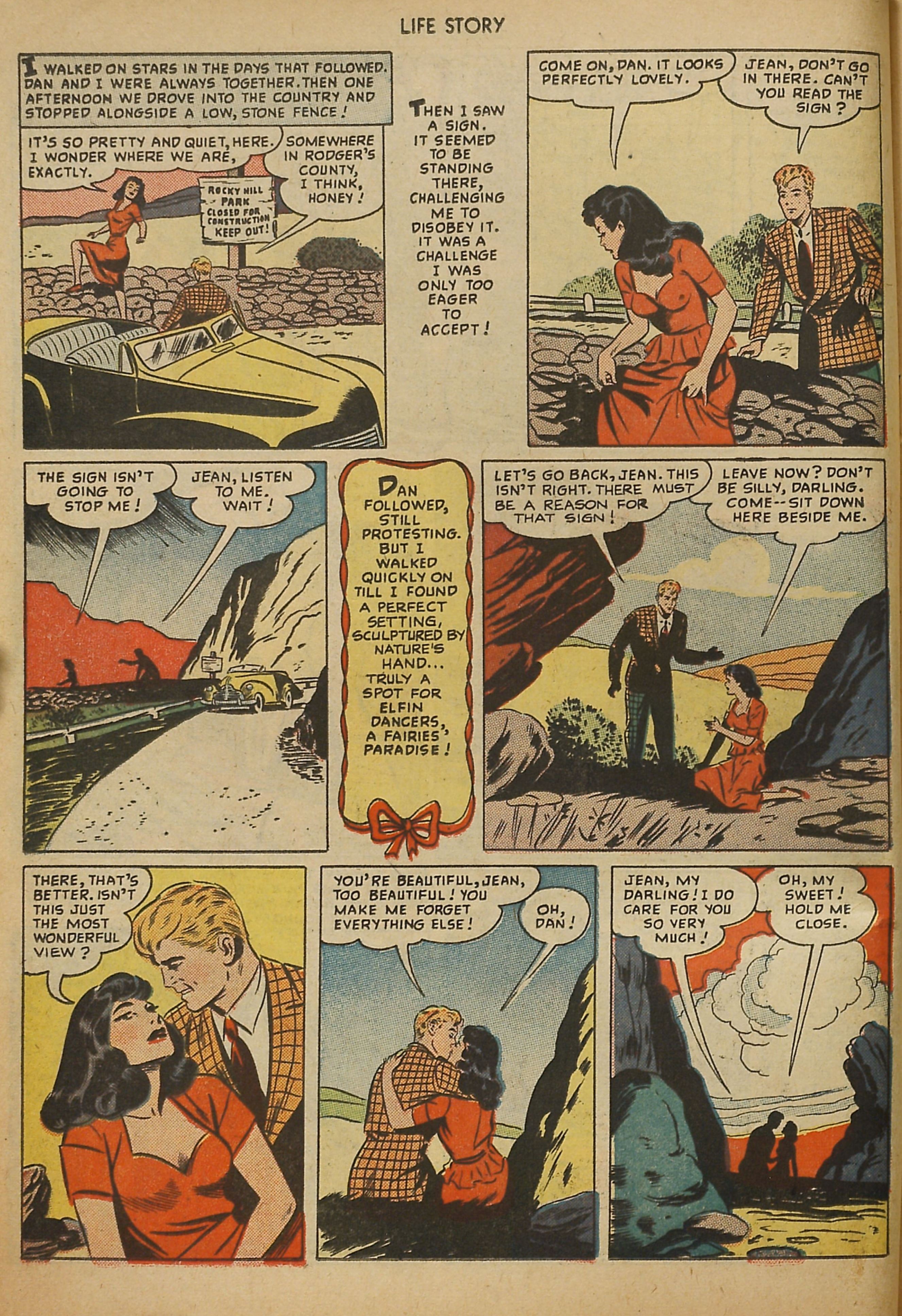 Read online Life Story comic -  Issue #8 - 8