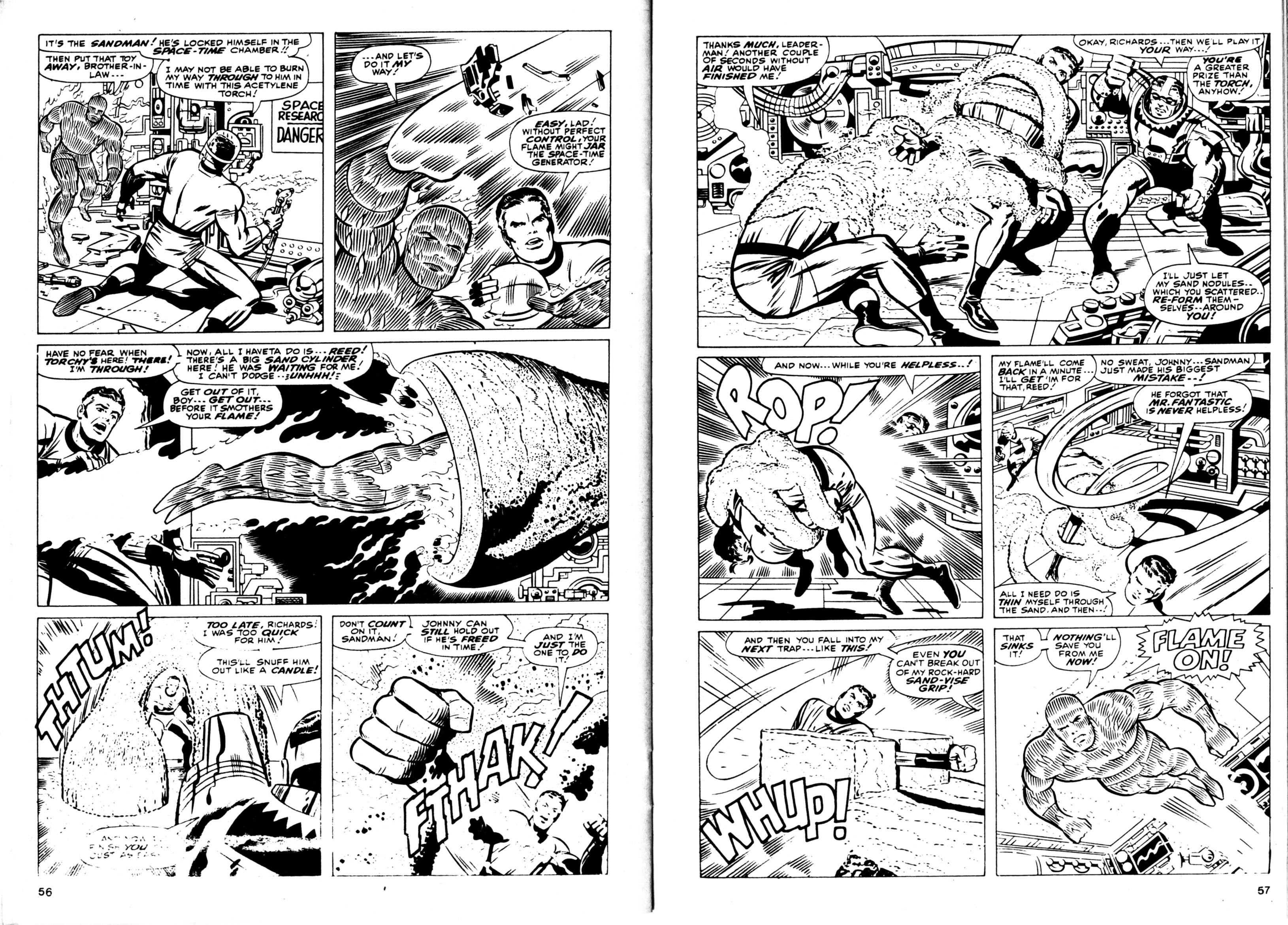 Read online Fantastic Four Pocket Book comic -  Issue #9 - 30