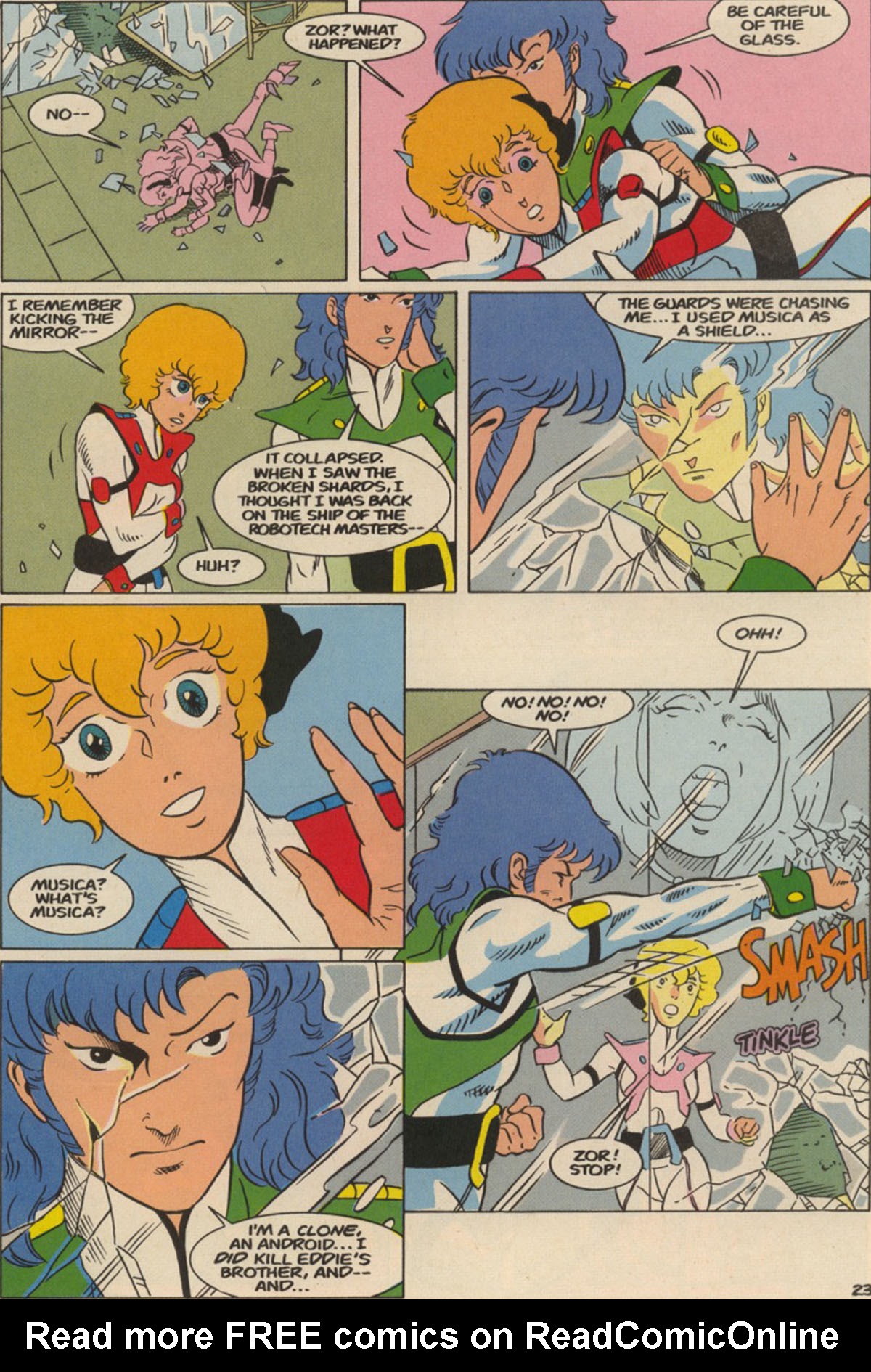 Read online Robotech Masters comic -  Issue #12 - 29