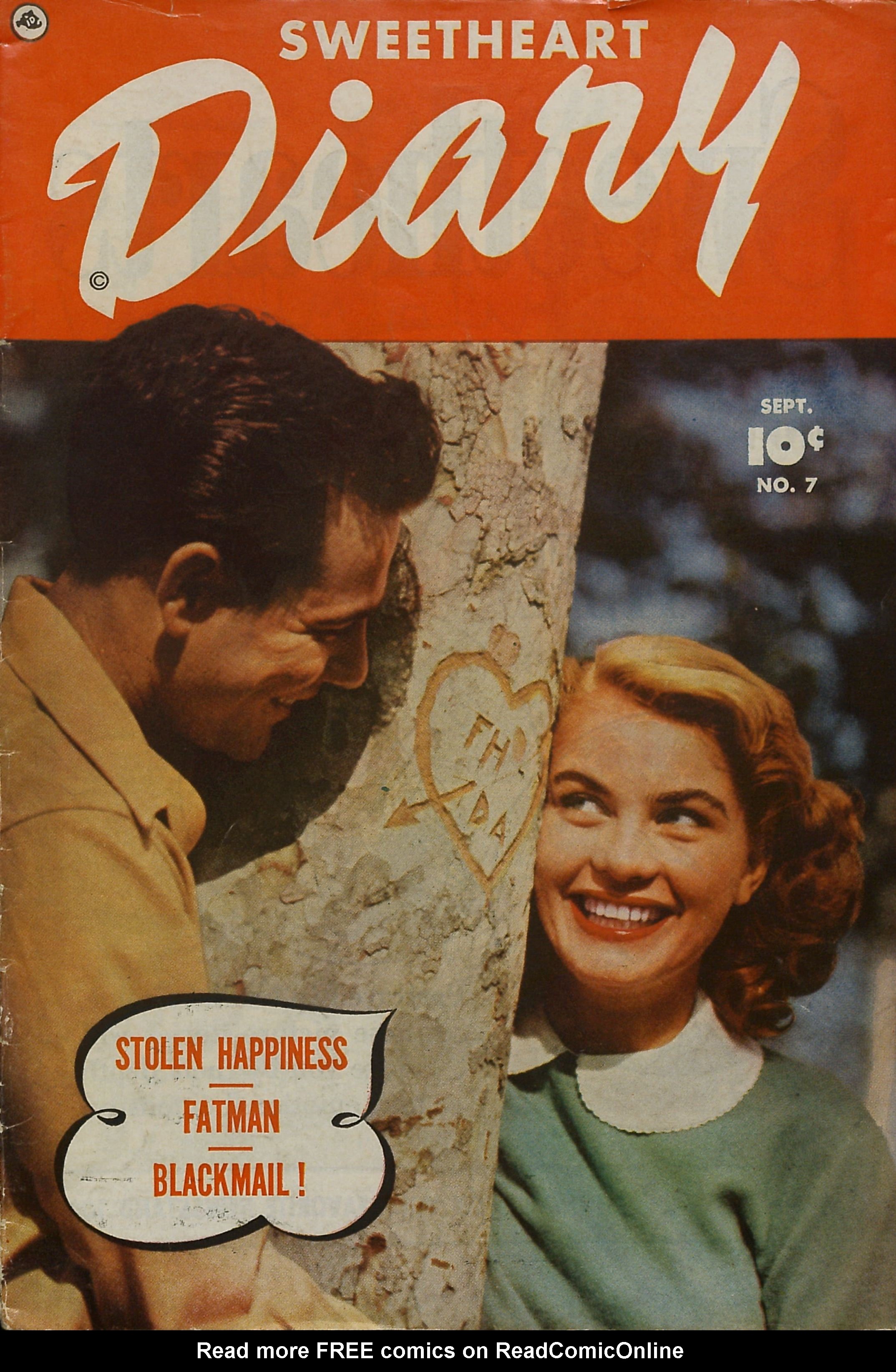 Read online Sweetheart Diary comic -  Issue #7 - 1