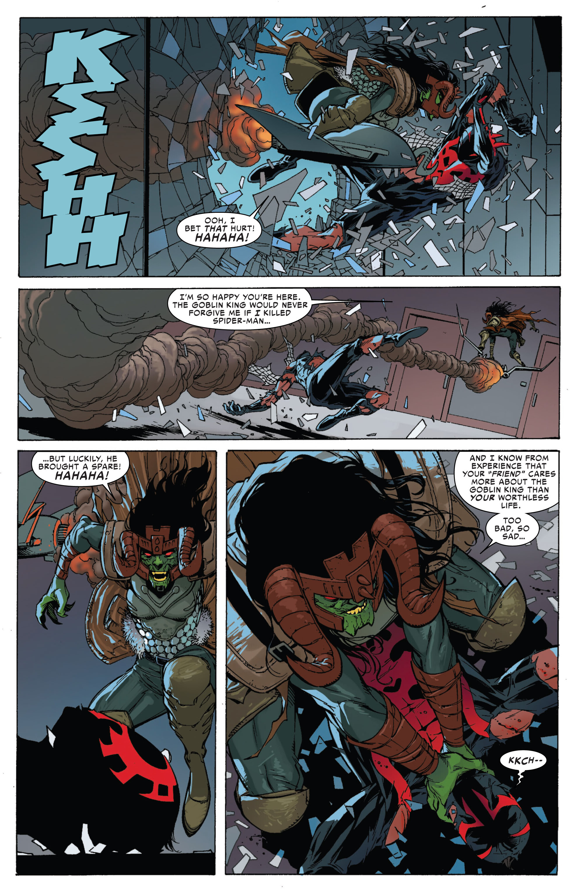 Read online Superior Spider-Man Omnibus comic -  Issue # TPB (Part 9) - 32