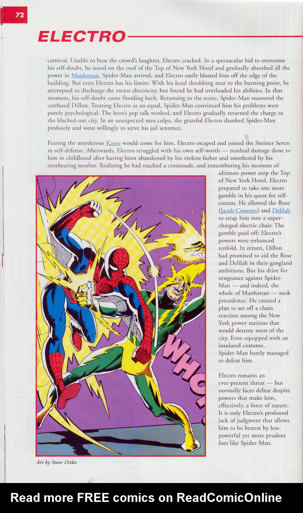 Read online Marvel Encyclopedia comic -  Issue # TPB 4 - 72