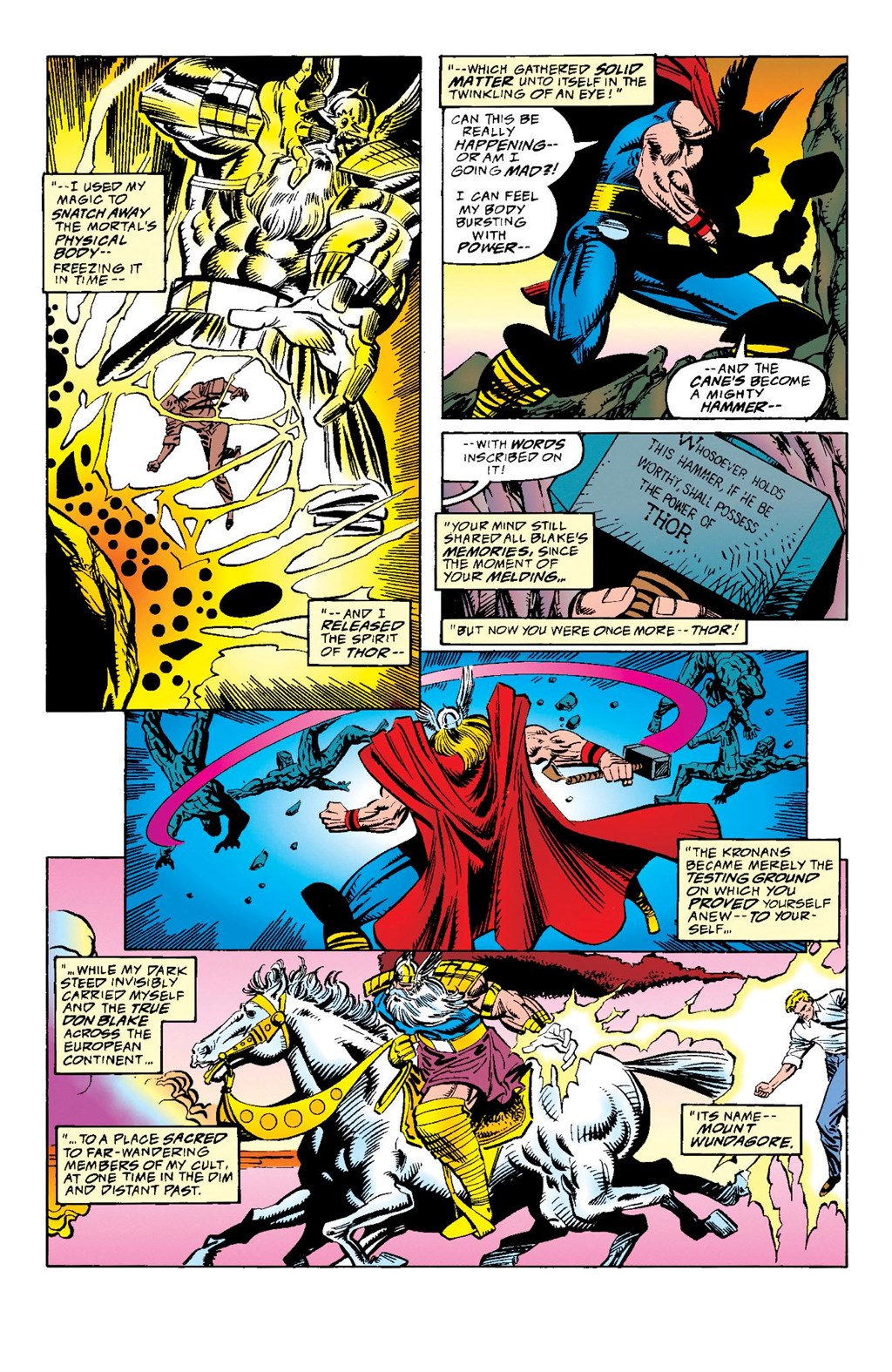 Read online Thor Epic Collection comic -  Issue # TPB 22 (Part 2) - 88