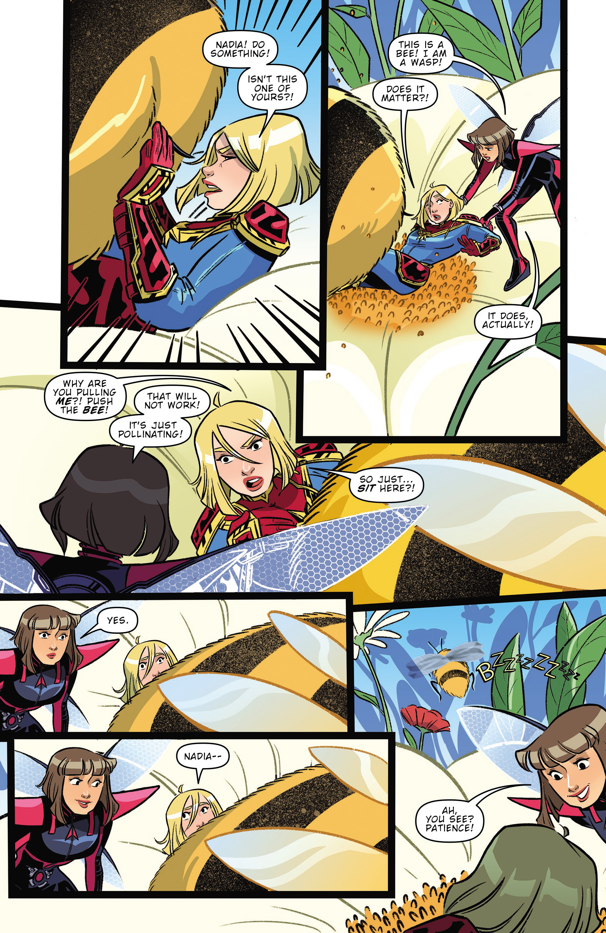 Read online Captain Marvel: Game On comic -  Issue # TPB (Part 1) - 95