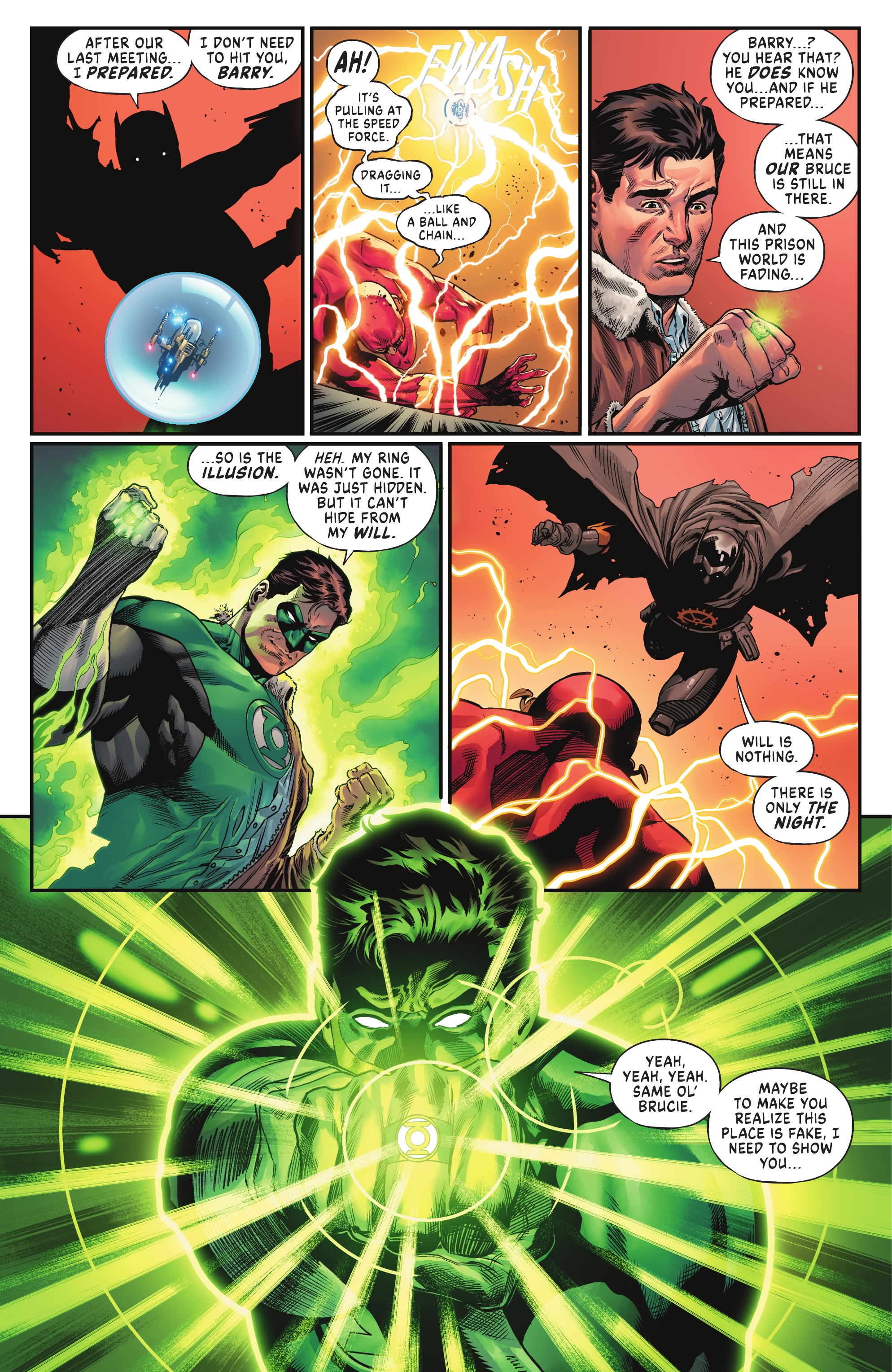 Read online Dark Crisis on Infinite Earths comic -  Issue # TPB (Part 2) - 58