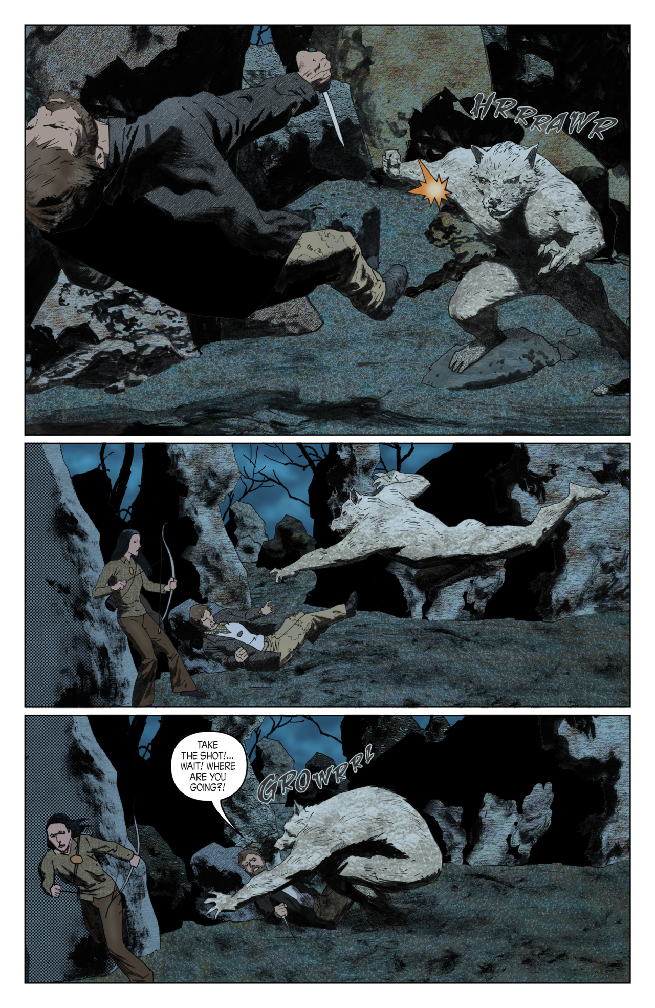 Read online John Carpenter's Night Terrors comic -  Issue # Black Sparrow - 62