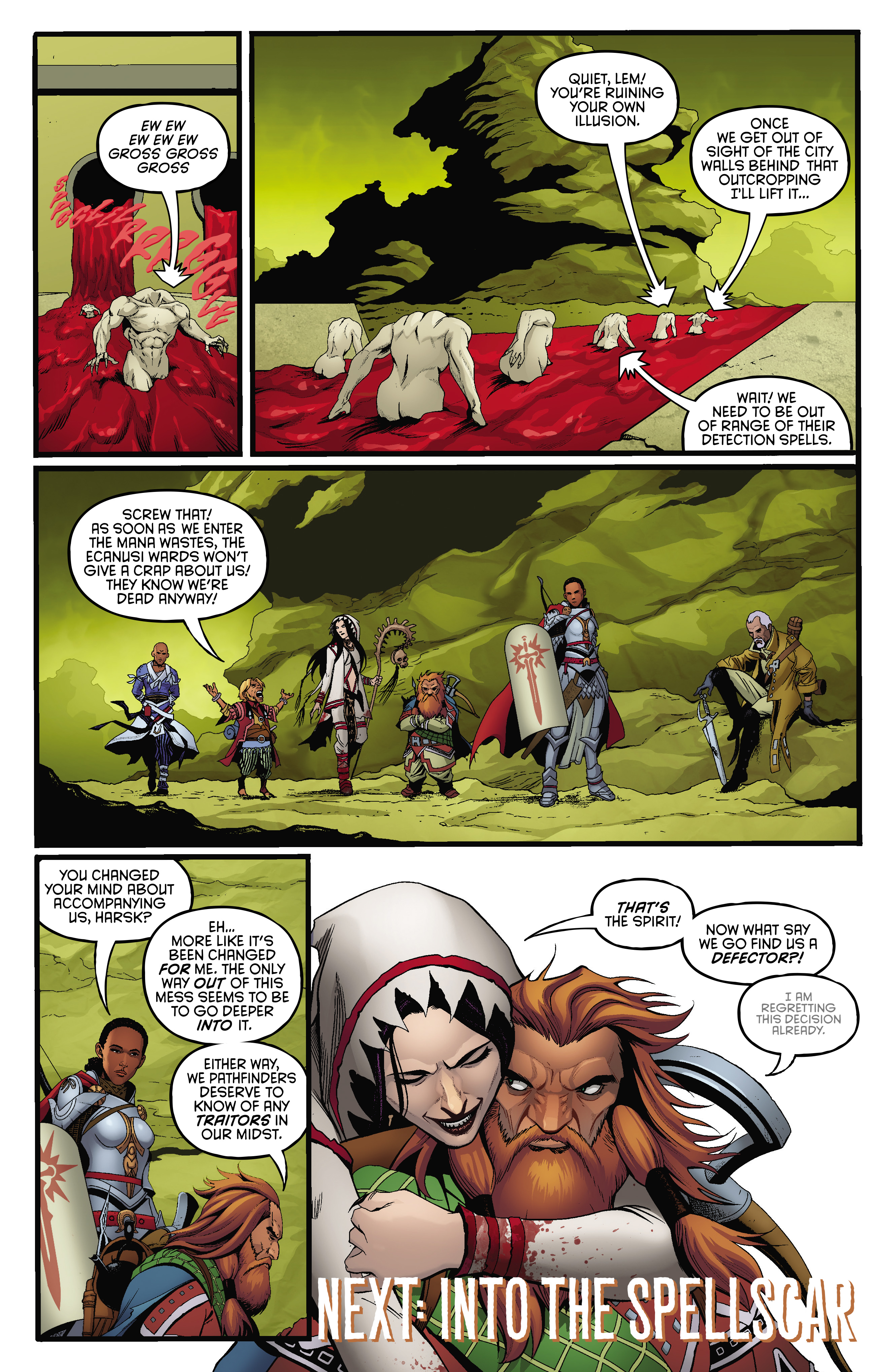 Read online Pathfinder: Wake the Dead comic -  Issue #2 - 23