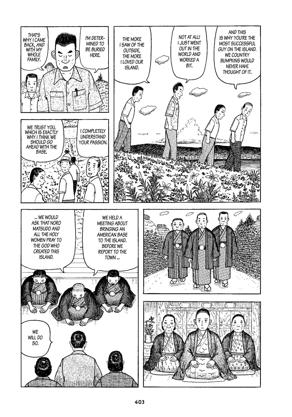 Read online Okinawa comic -  Issue # TPB (Part 5) - 5