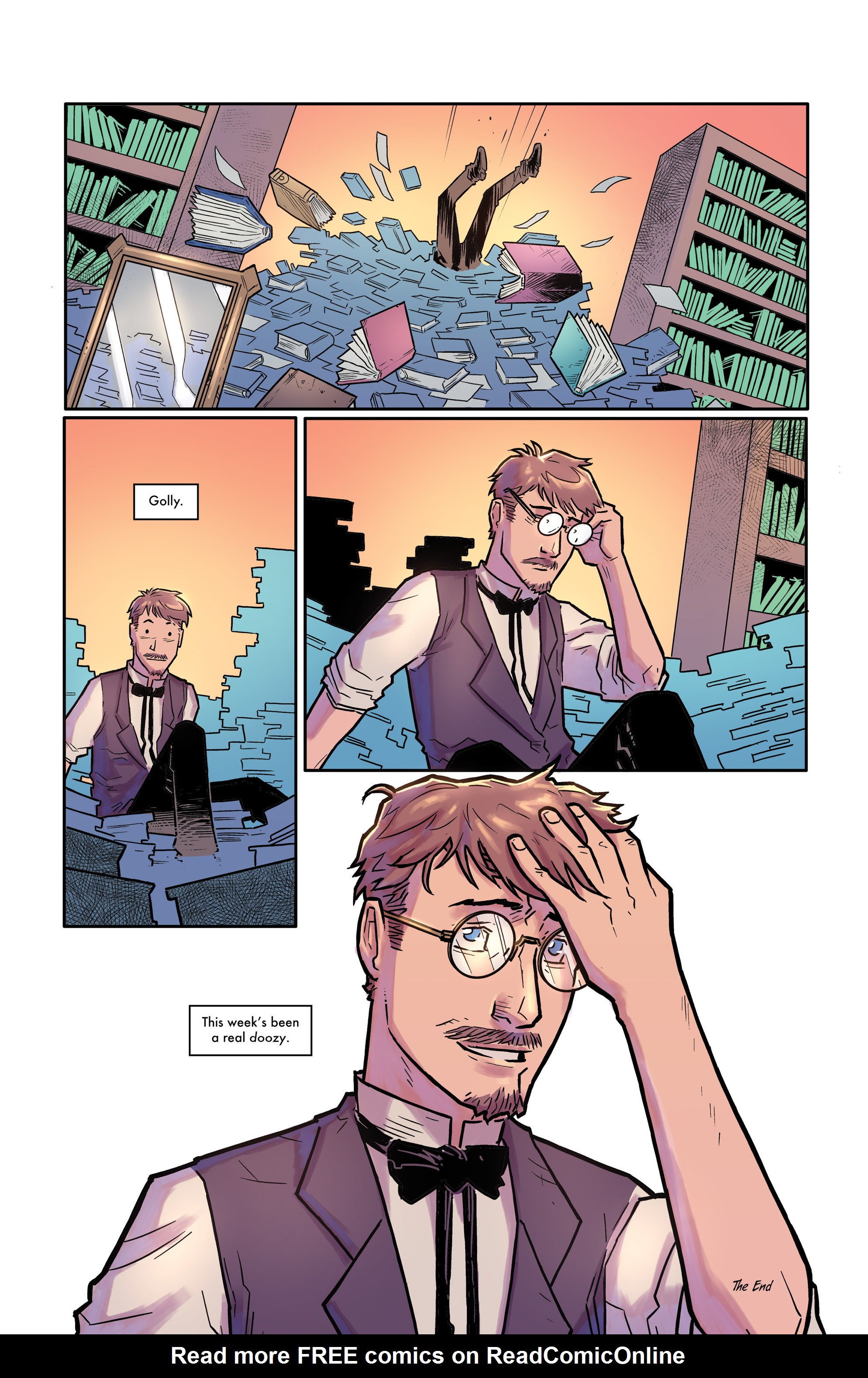 Read online One Week in the Library comic -  Issue # Full - 80