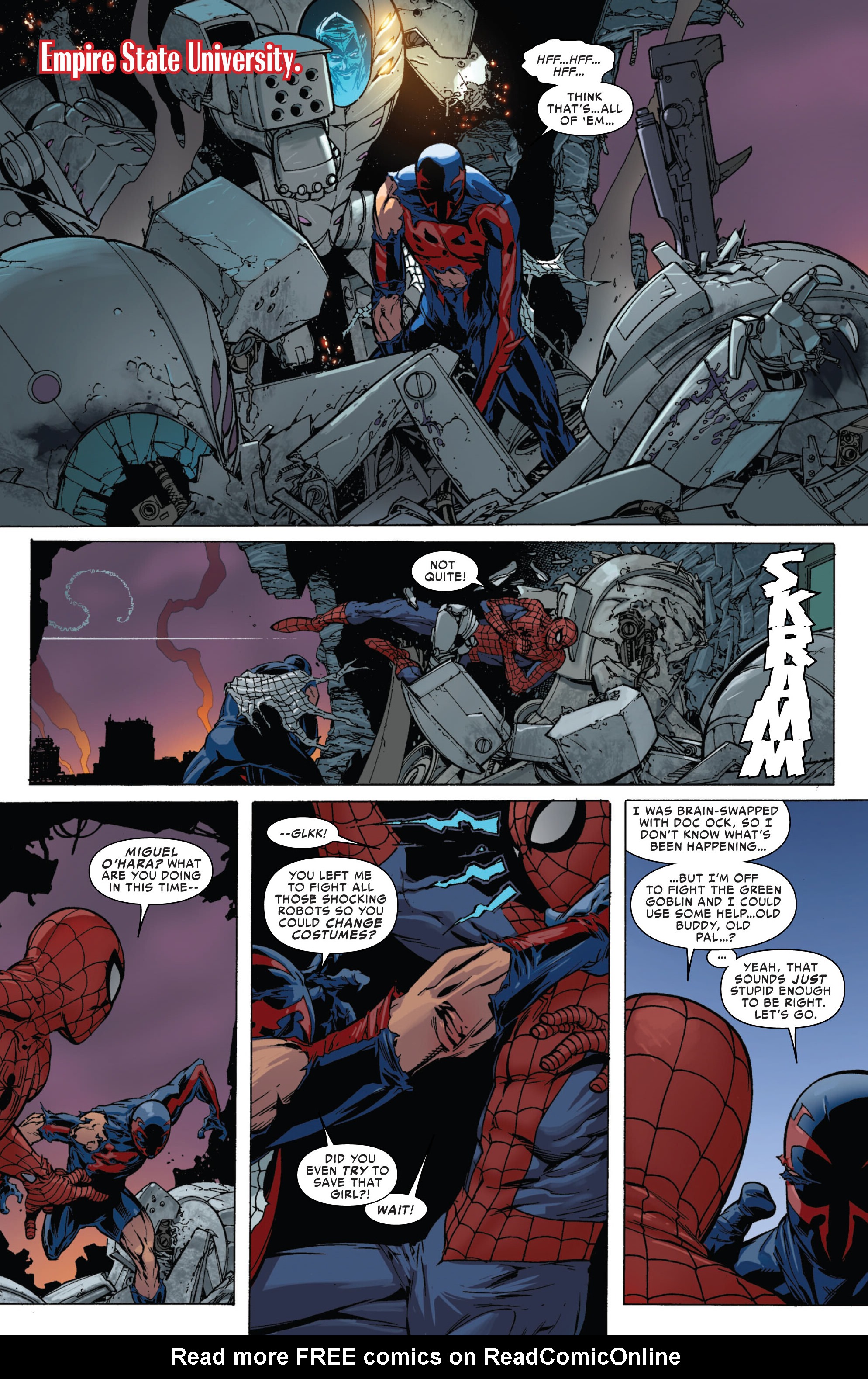 Read online Superior Spider-Man Omnibus comic -  Issue # TPB (Part 9) - 28