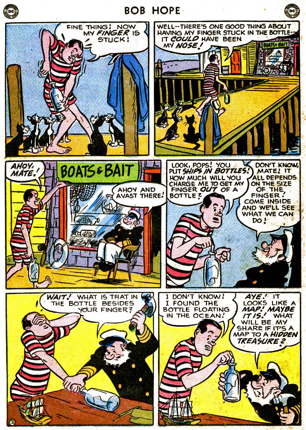 Read online The Adventures of Bob Hope comic -  Issue #2 - 32