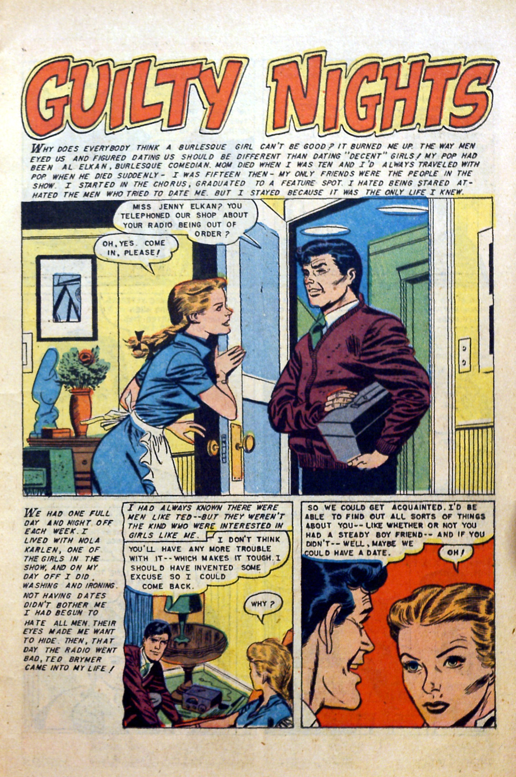 Read online Glamorous Romances comic -  Issue #67 - 11