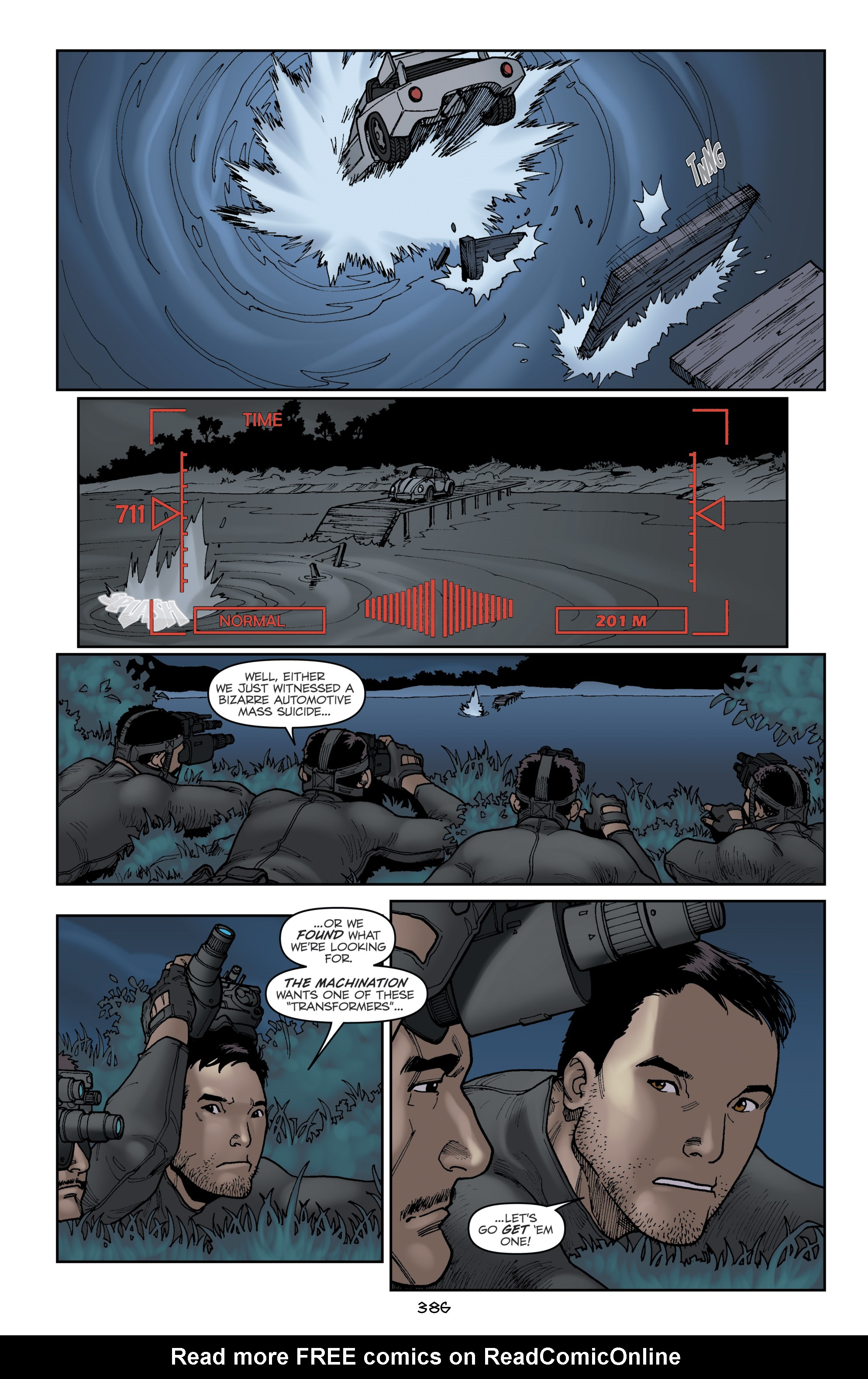 Read online Transformers: The IDW Collection comic -  Issue # TPB 1 (Part 4) - 86