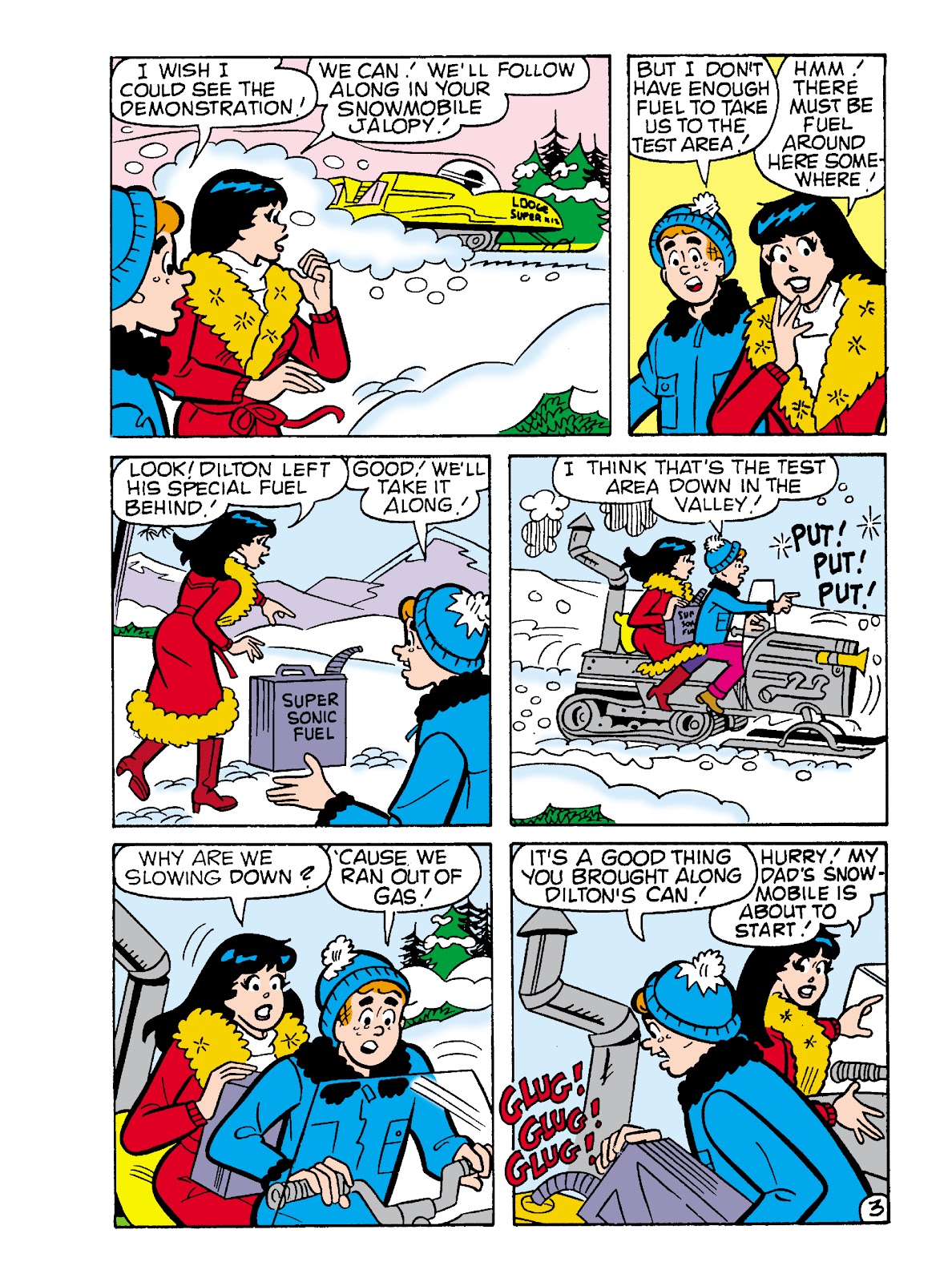 Archie Comics Double Digest issue 336 - Page 147