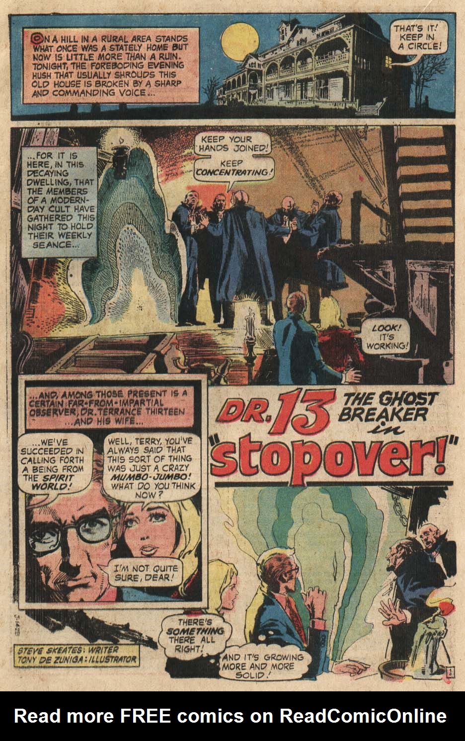 Read online The Phantom Stranger (1969) comic -  Issue #18 - 22