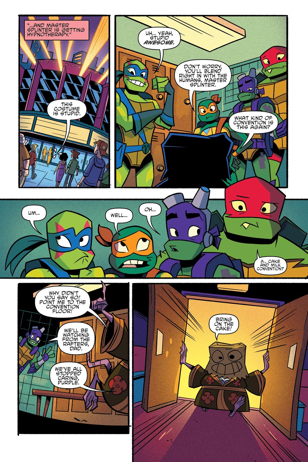 Read online Rise of the Teenage Mutant Ninja Turtles: The Complete Adventures comic -  Issue # TPB (Part 1) - 73
