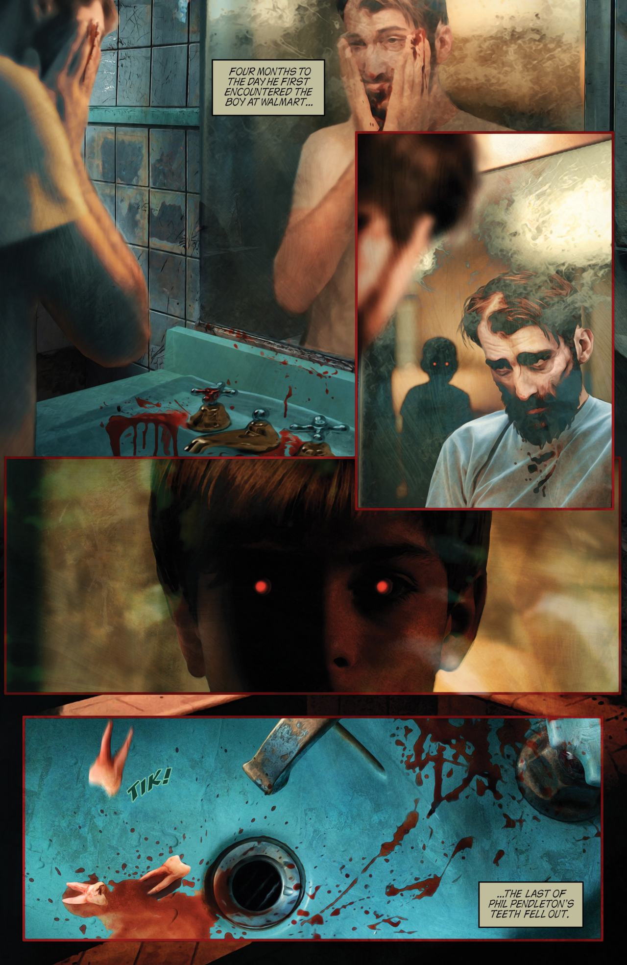 Read online John Carpenter's Night Terrors comic -  Issue # Sour Candy - 6