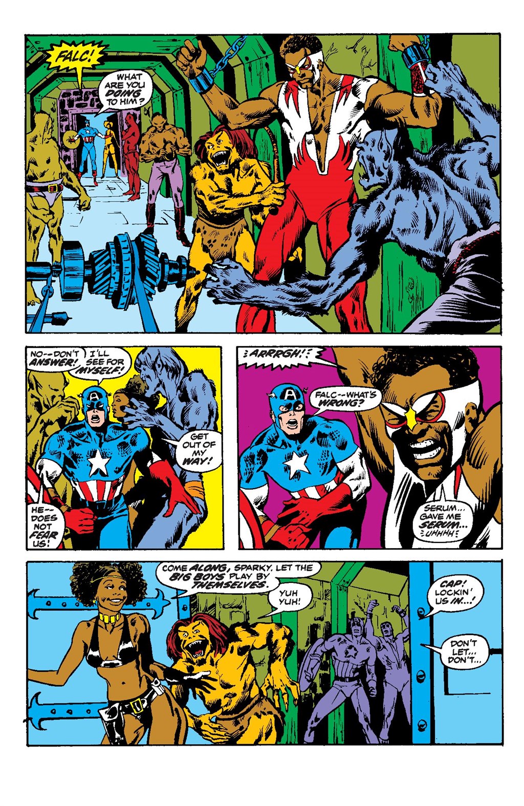 Read online Captain America Epic Collection comic -  Issue # TPB The Secret Empire (Part 1) - 99