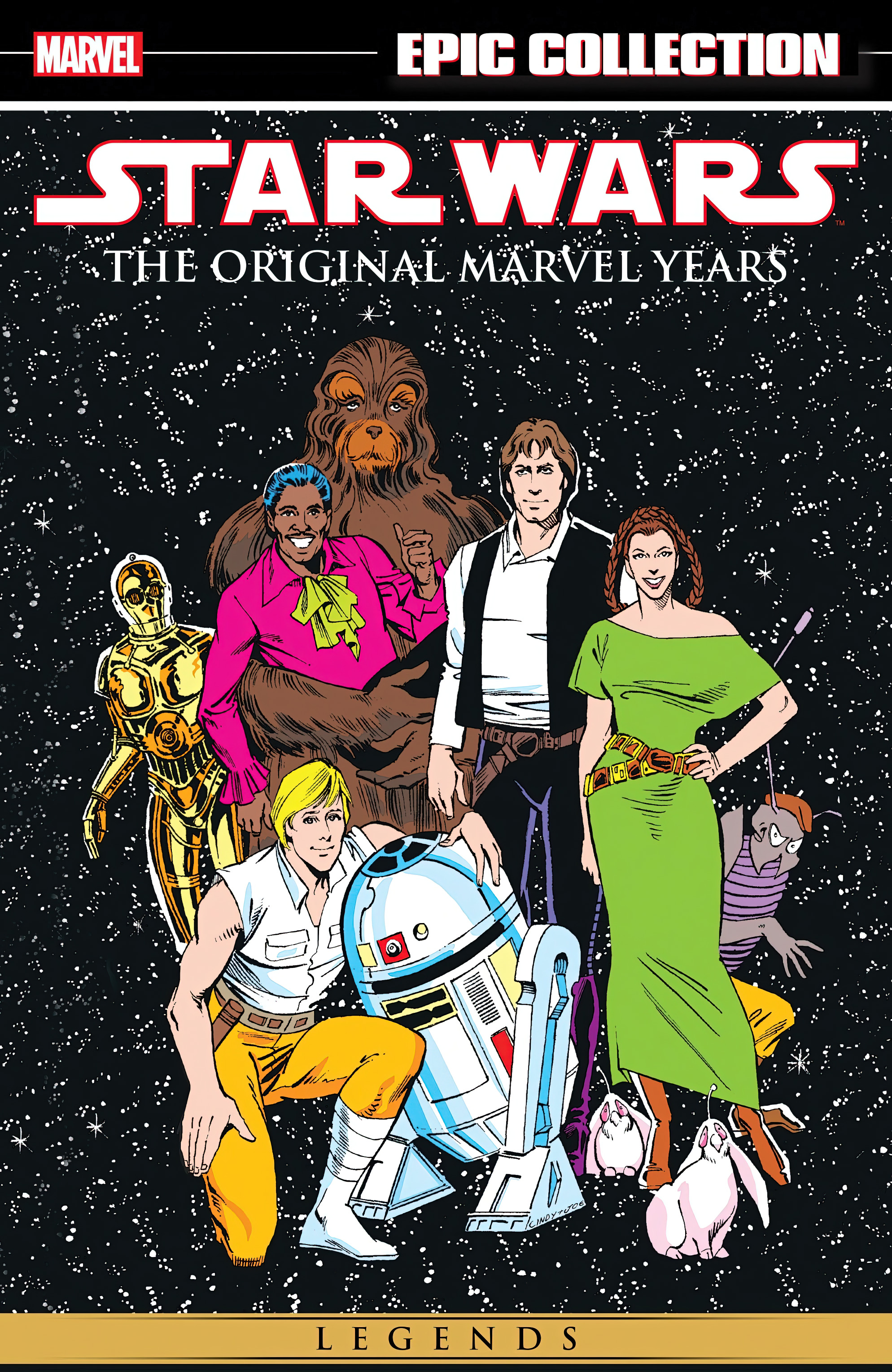 Read online Star Wars Legends: The Original Marvel Years - Epic Collection comic -  Issue # TPB 6 (Part 1) - 1