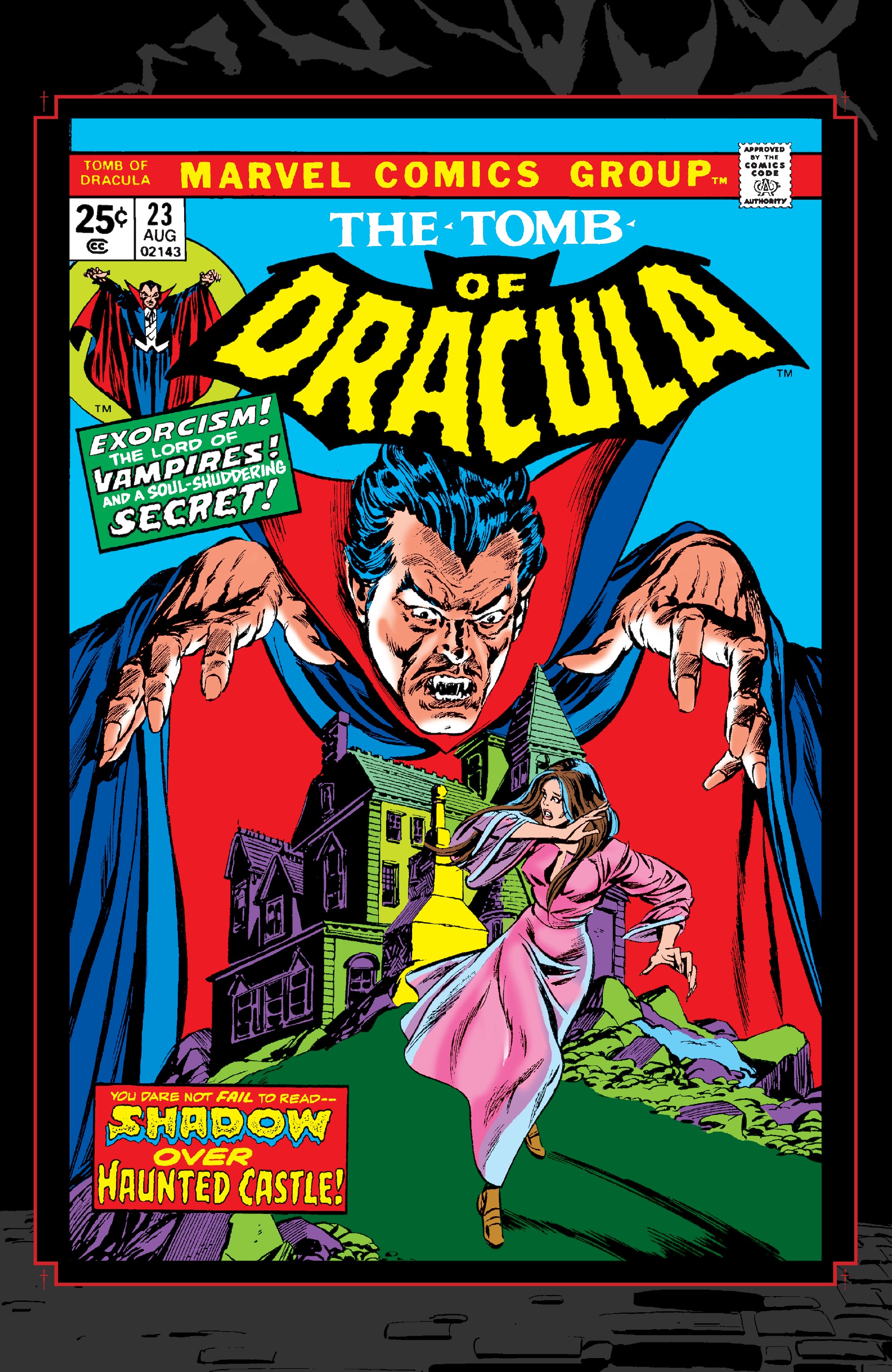 Read online Tomb of Dracula (1972) comic -  Issue # _The Complete Collection 2 (Part 3) - 16