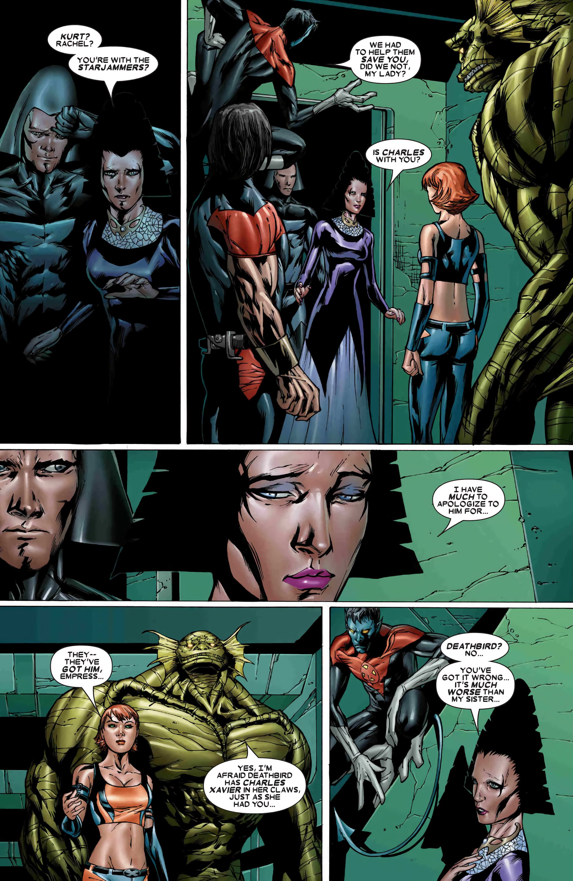 Read online War of Kings Omnibus comic -  Issue # TPB (Part 2) - 86