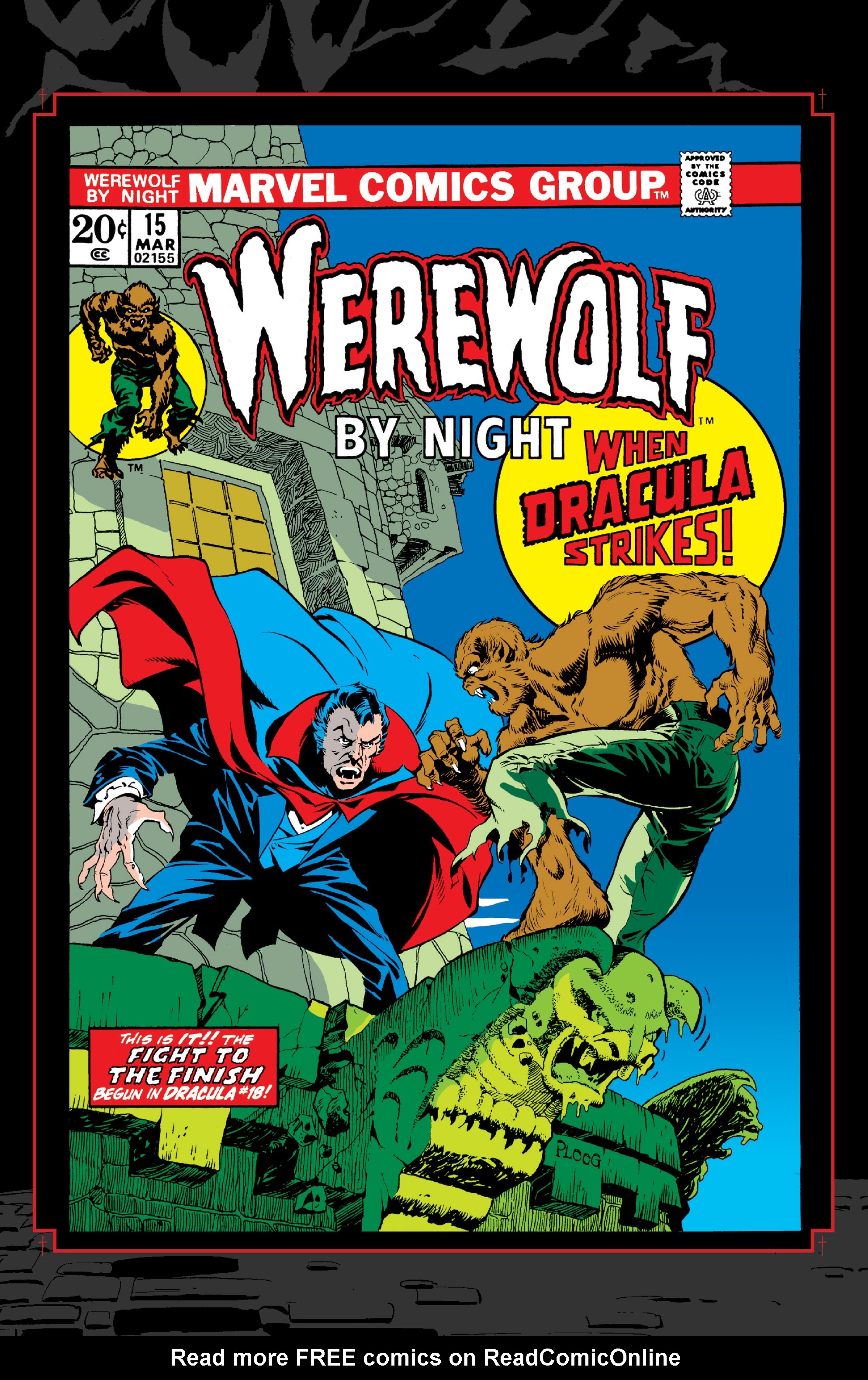 Read online Tomb of Dracula (1972) comic -  Issue # _The Complete Collection 2 (Part 1) - 64