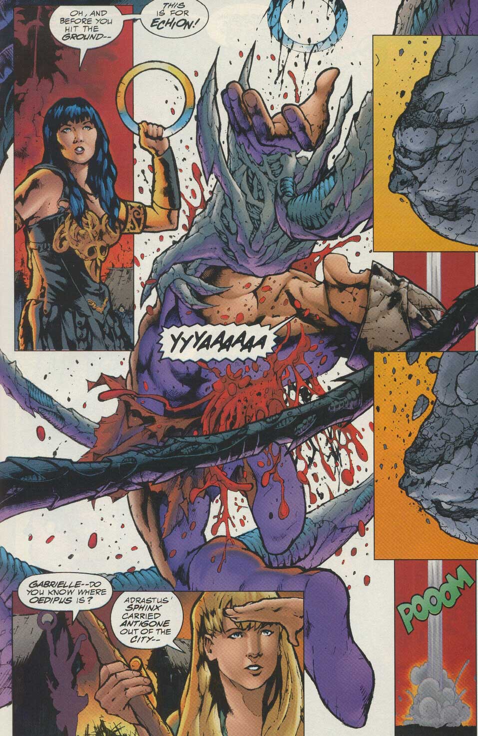 Read online Xena: Warrior Princess - The Dragon's Teeth comic -  Issue #3 - 20