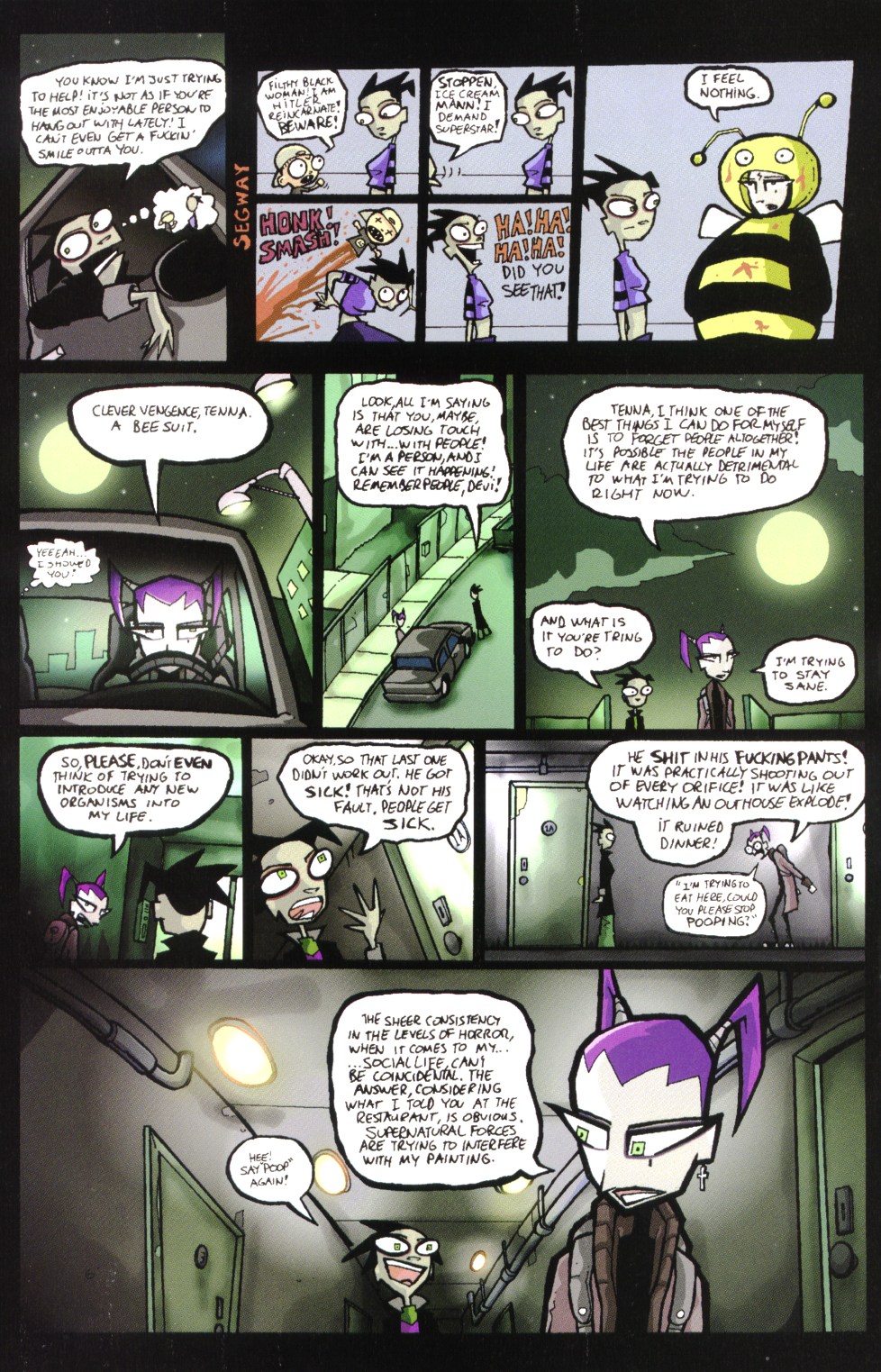 Read online I Feel Sick comic -  Issue #1 - 23